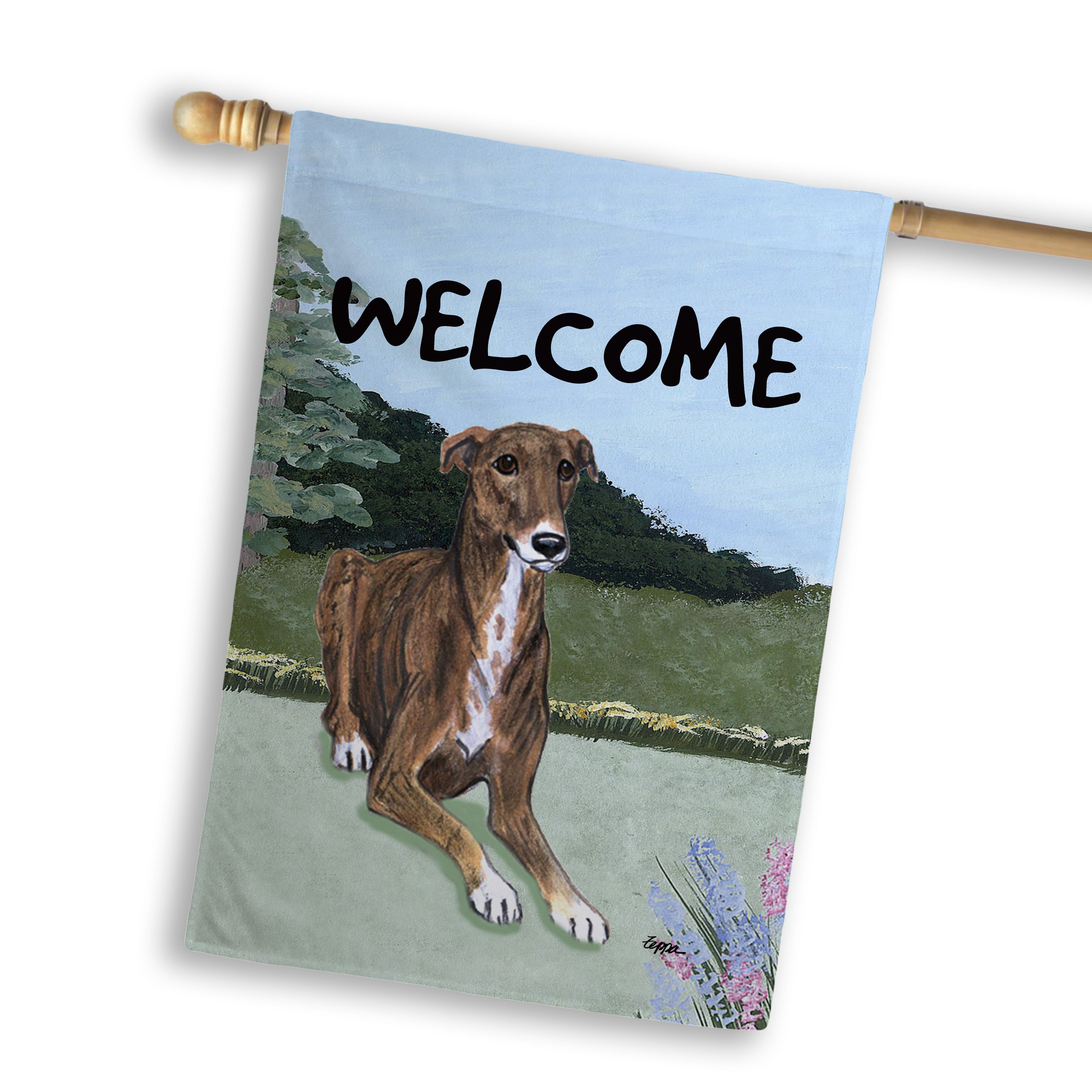 Greyhound House Flag