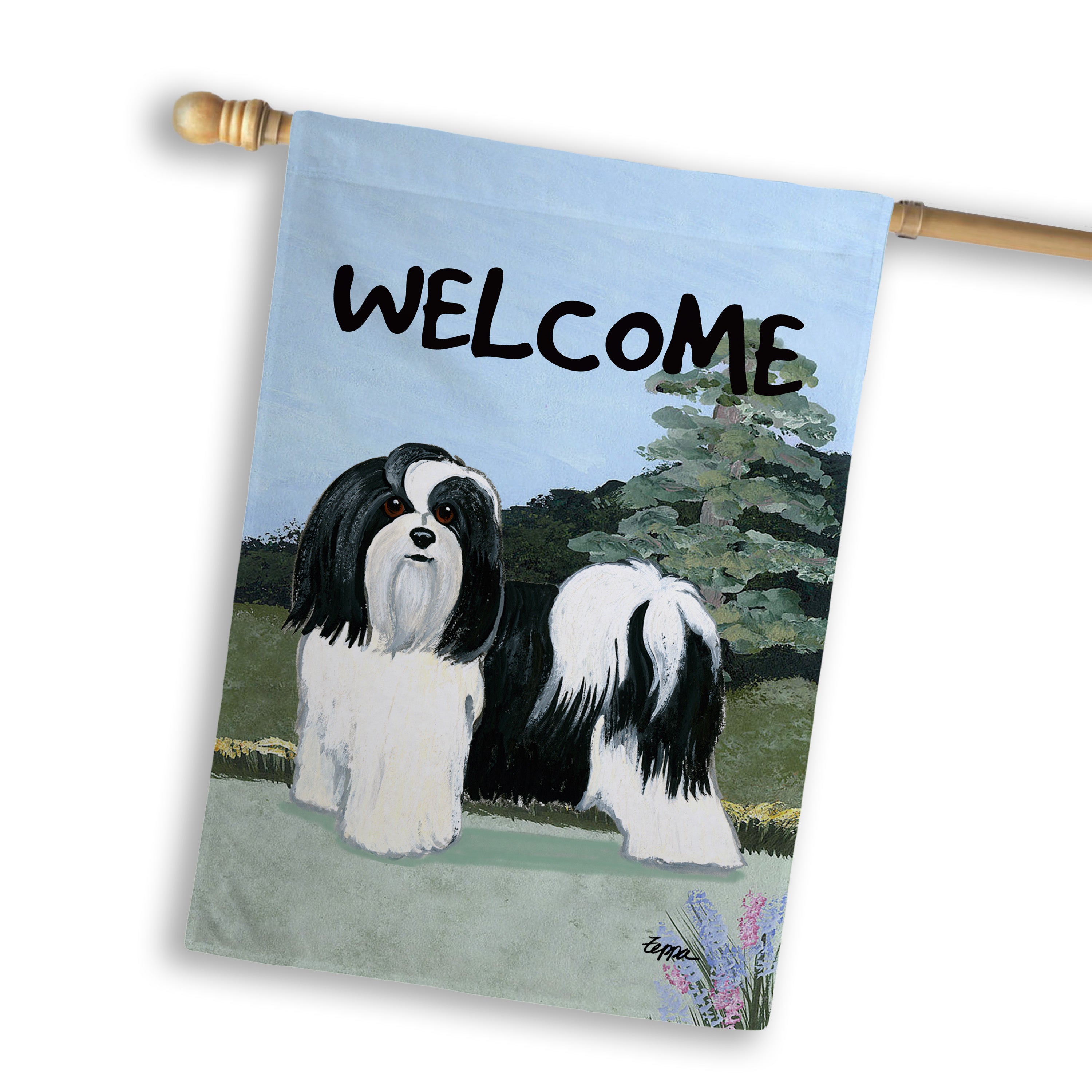Havanese House Flag