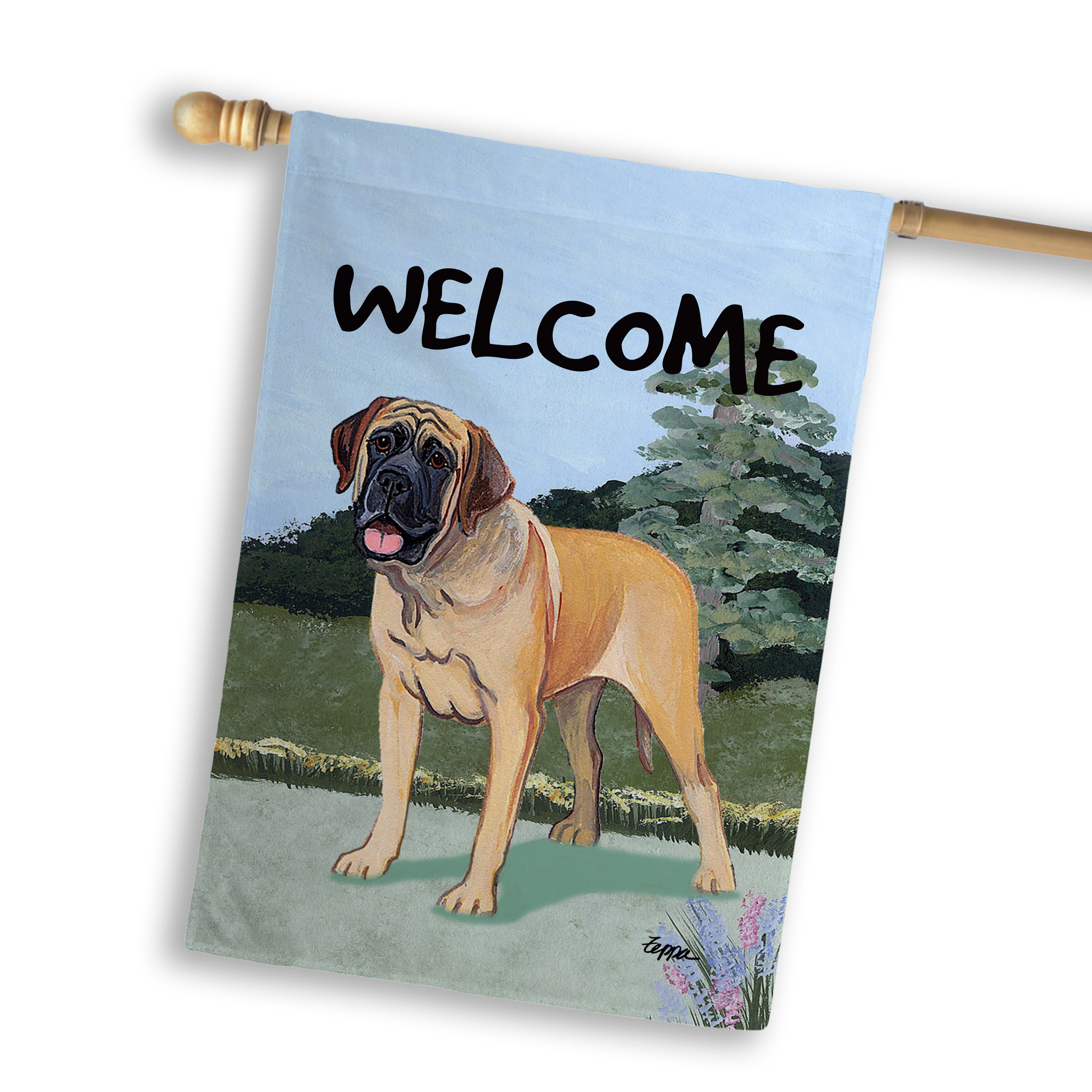 Mastiff House Flag