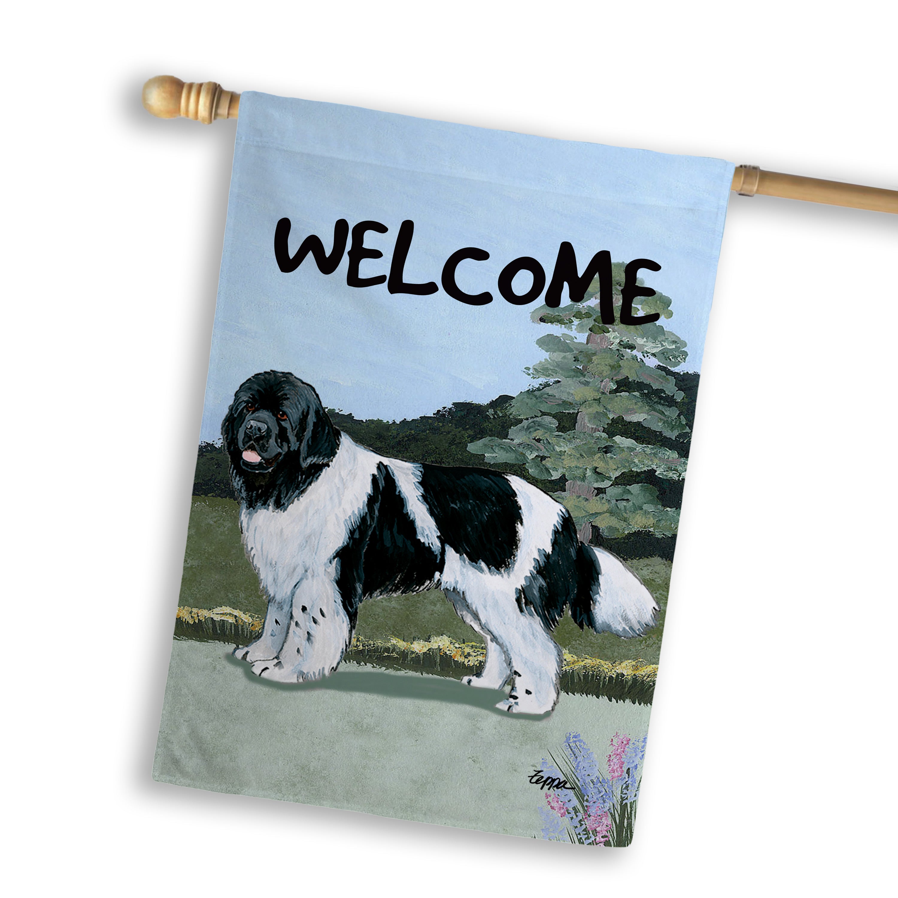 Newfoundland House Flag