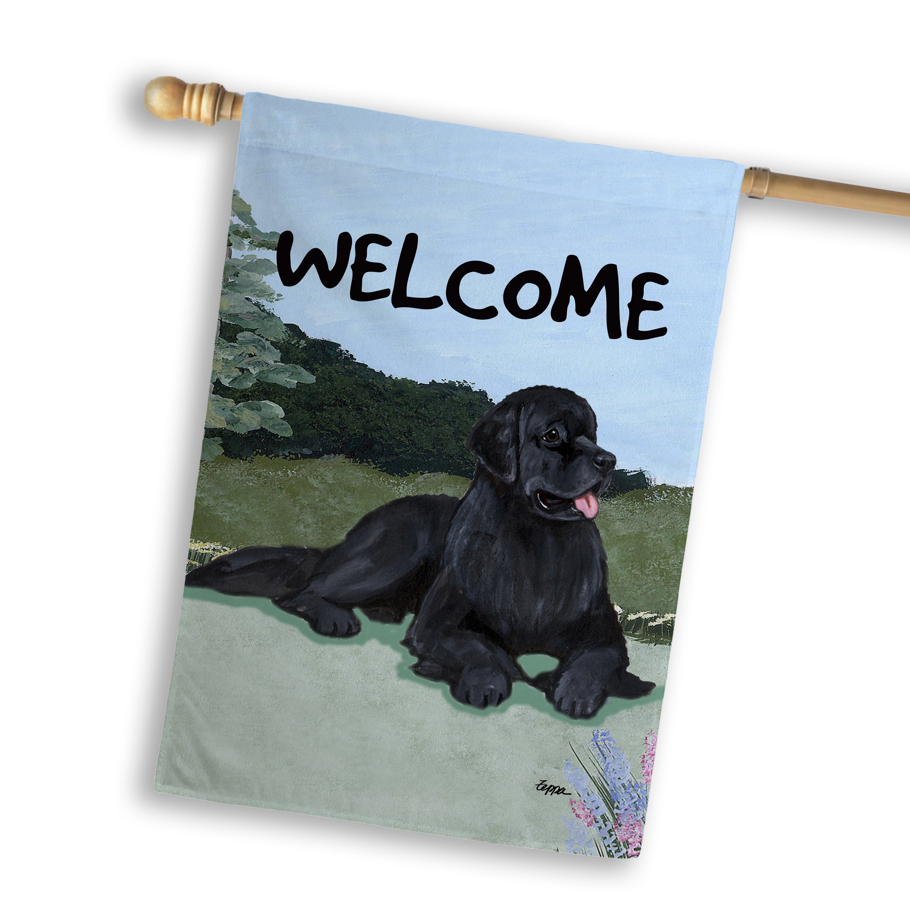 Newfoundland House Flag