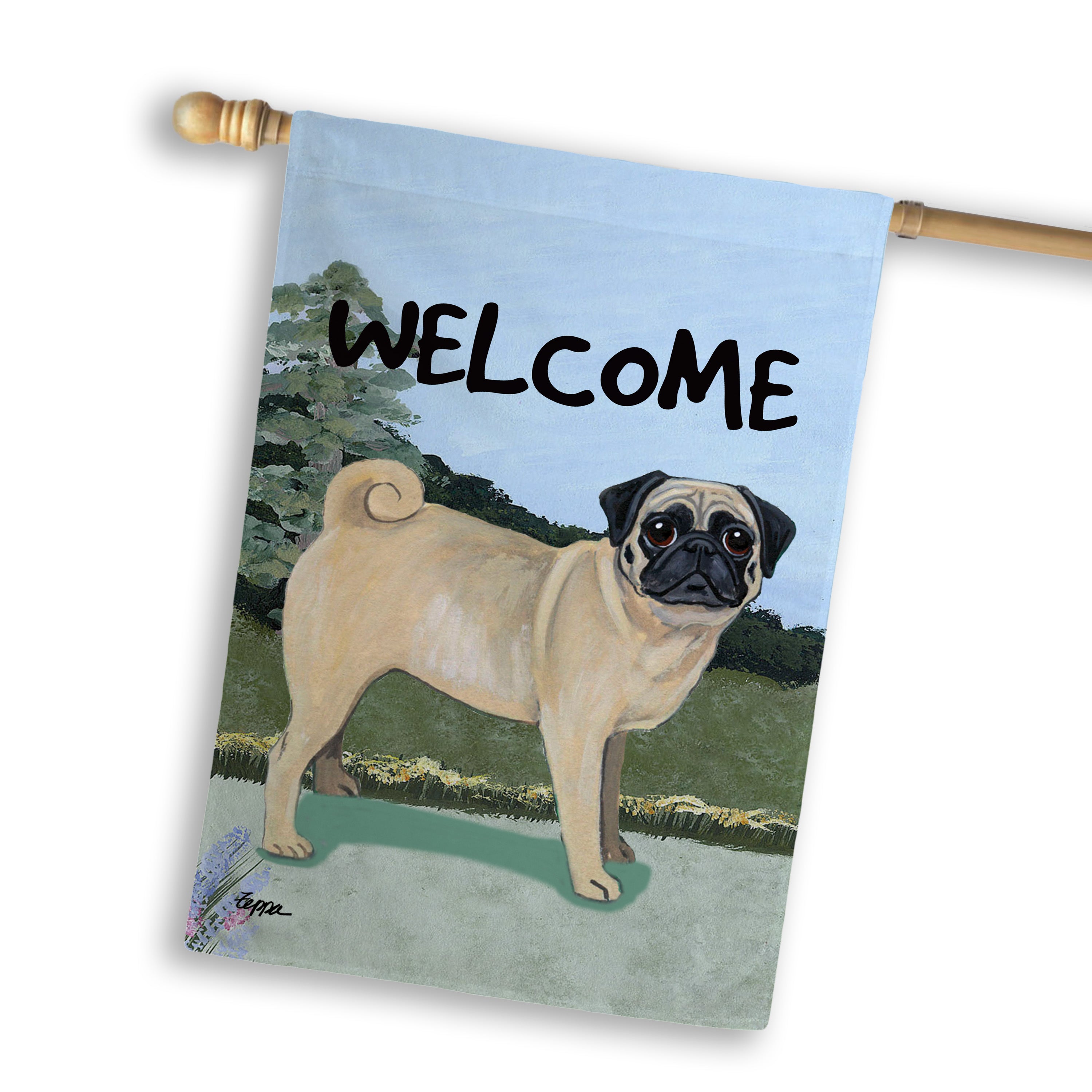Pug House Flag