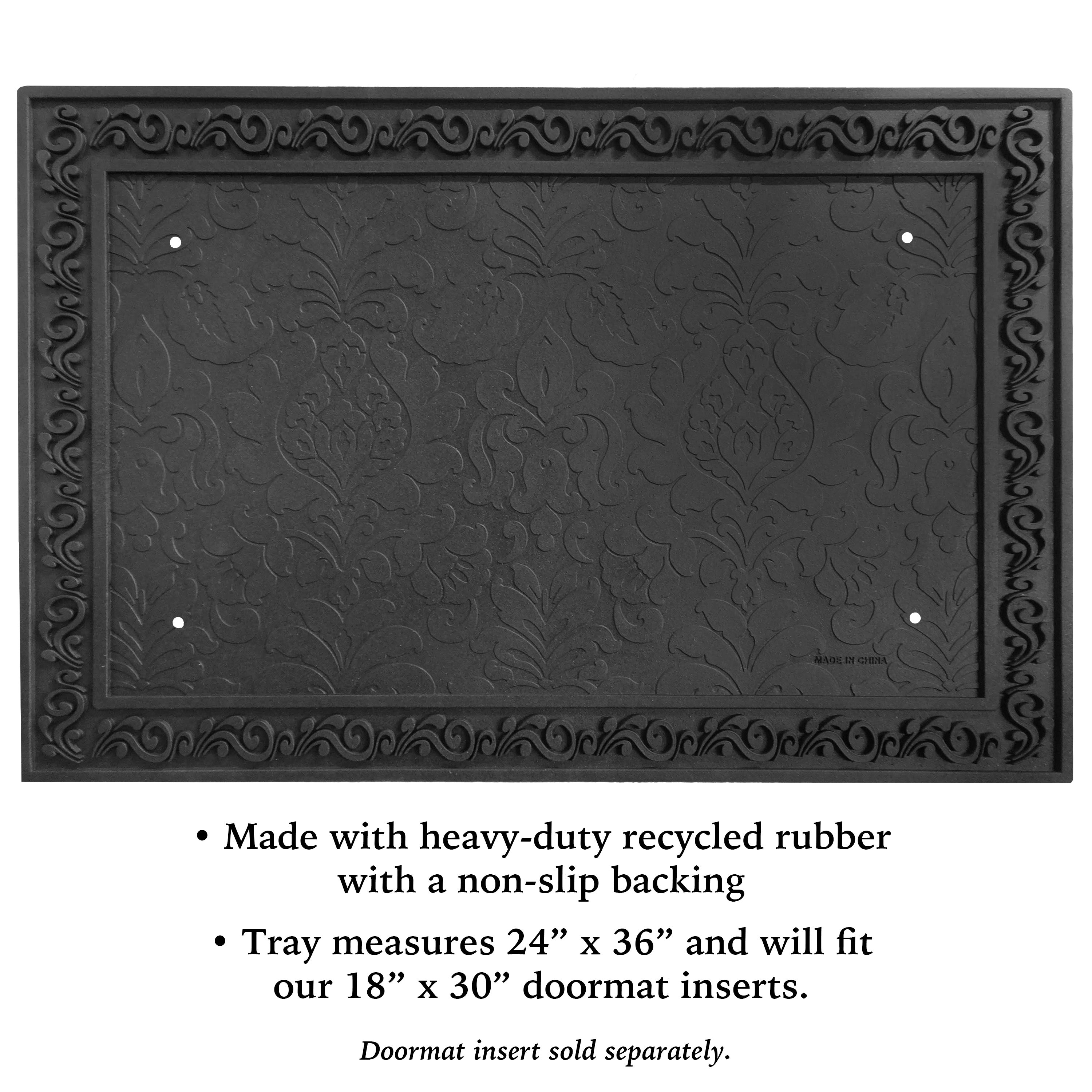Welcome Mat Tray