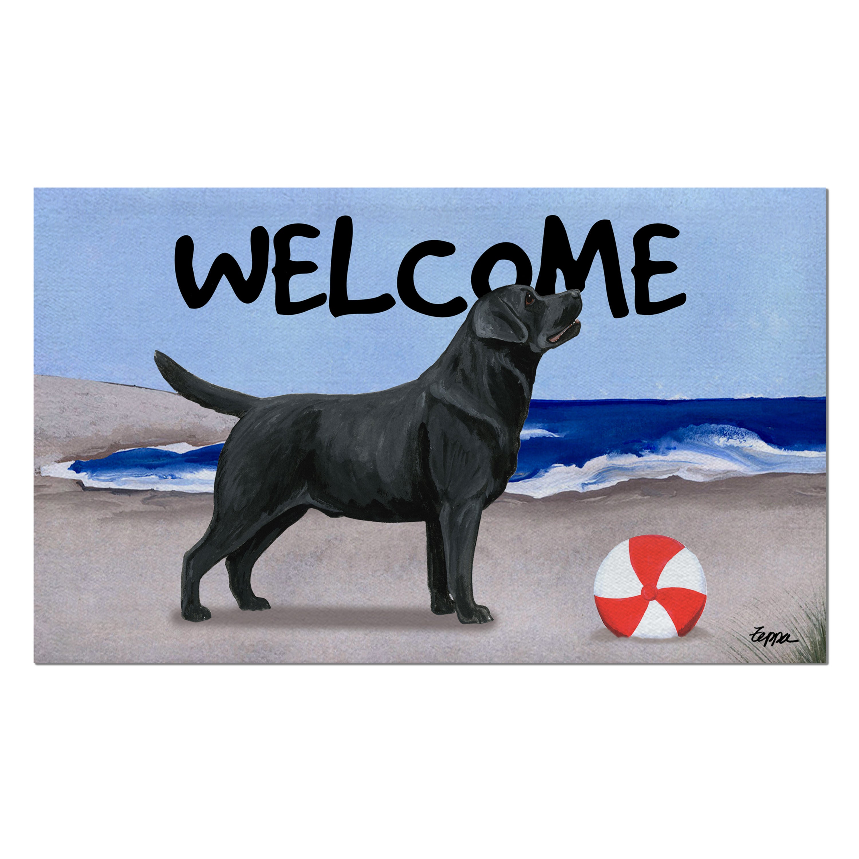 Labrador Retriever Welcome Mat
