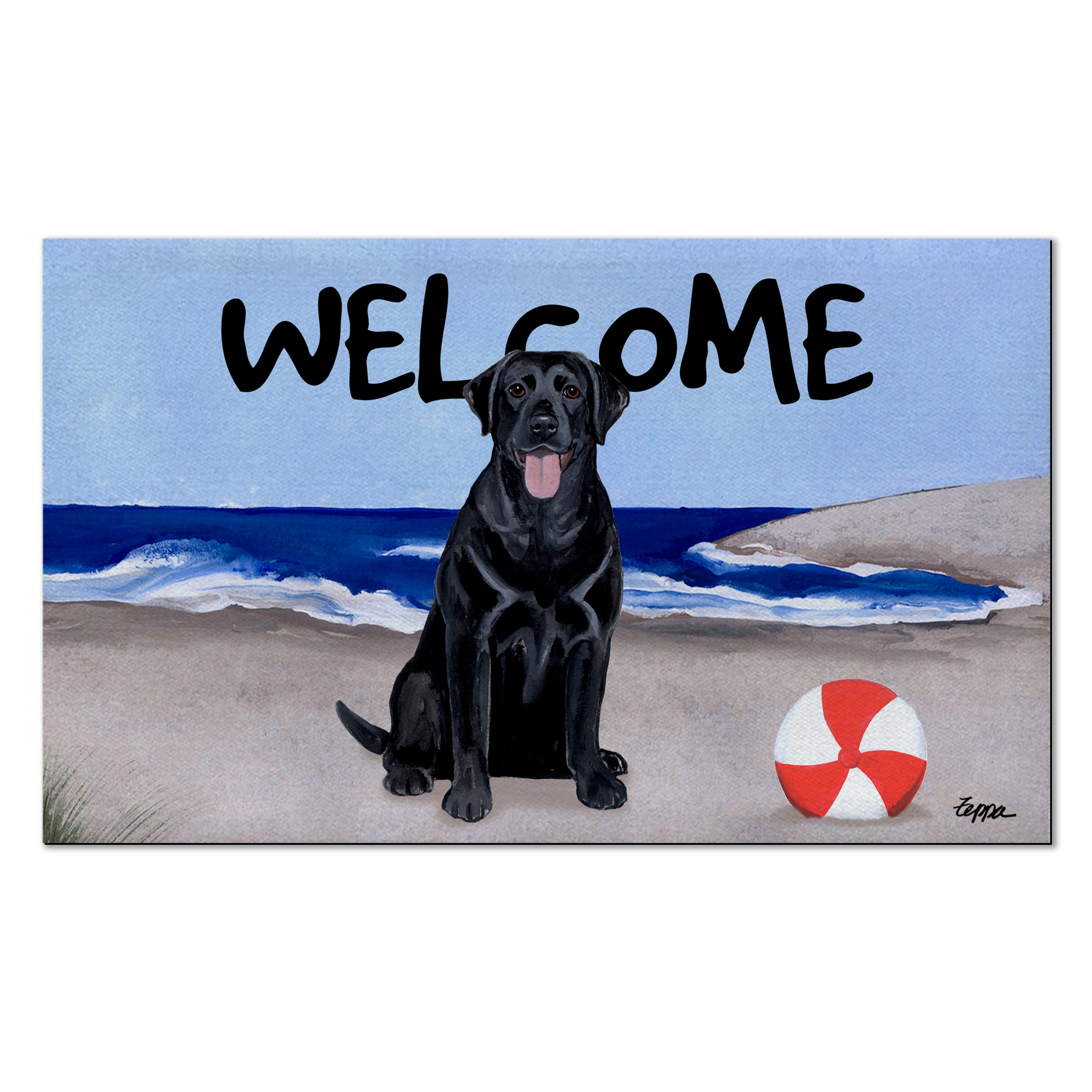 Labrador Retriever Welcome Mat