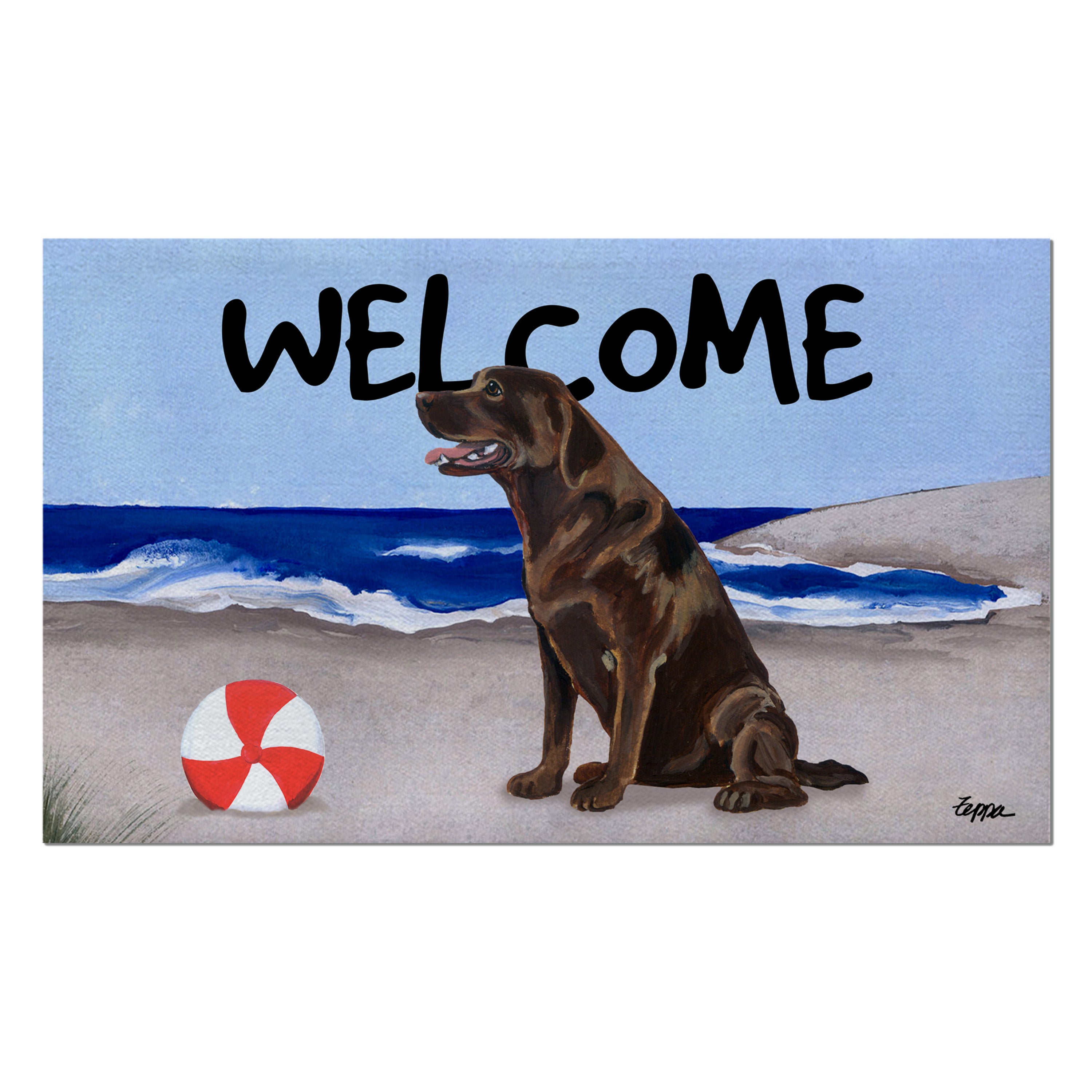 Labrador Retriever Welcome Mat