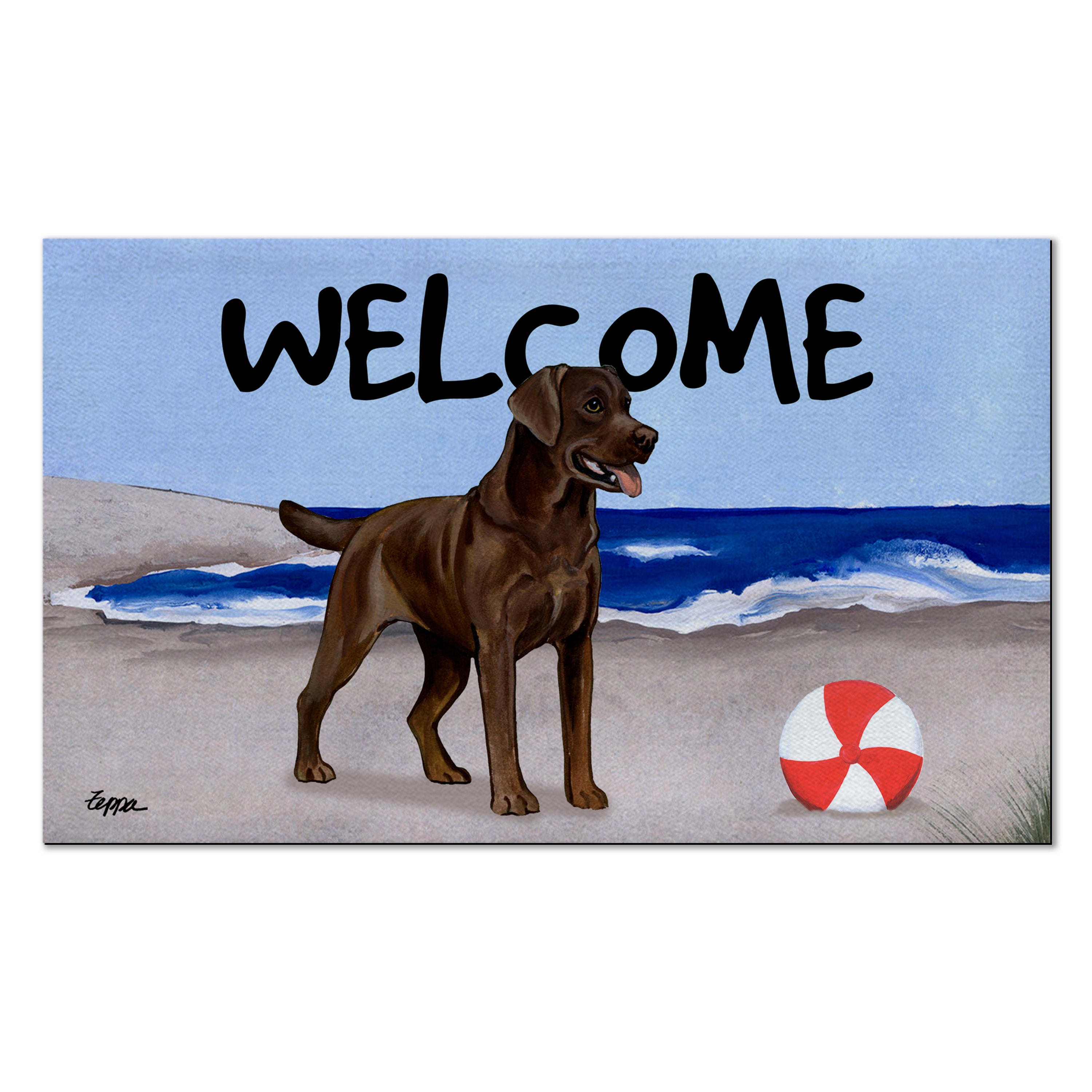 Labrador Retriever Welcome Mat