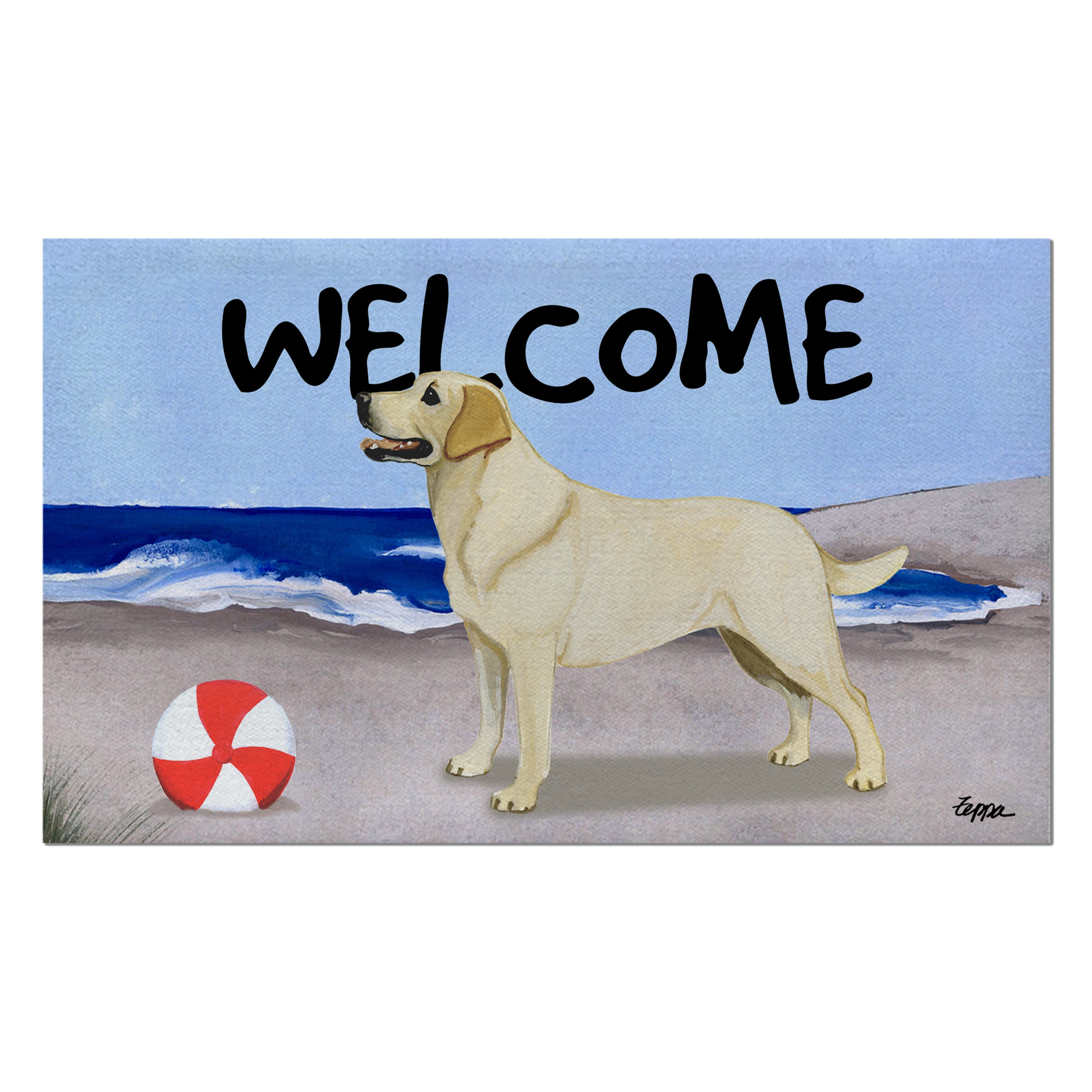 Labrador Retriever Welcome Mat