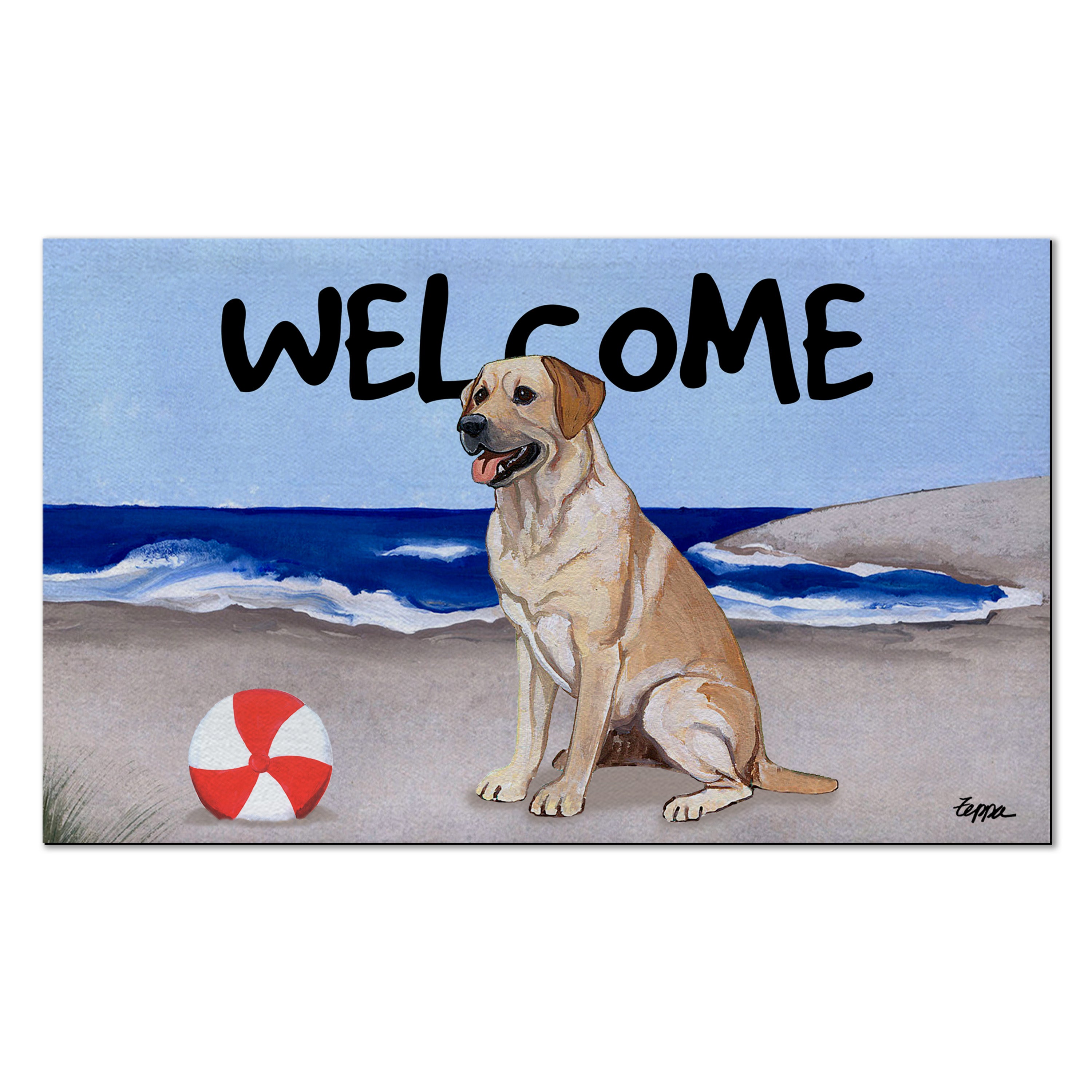 Labrador Retriever Welcome Mat
