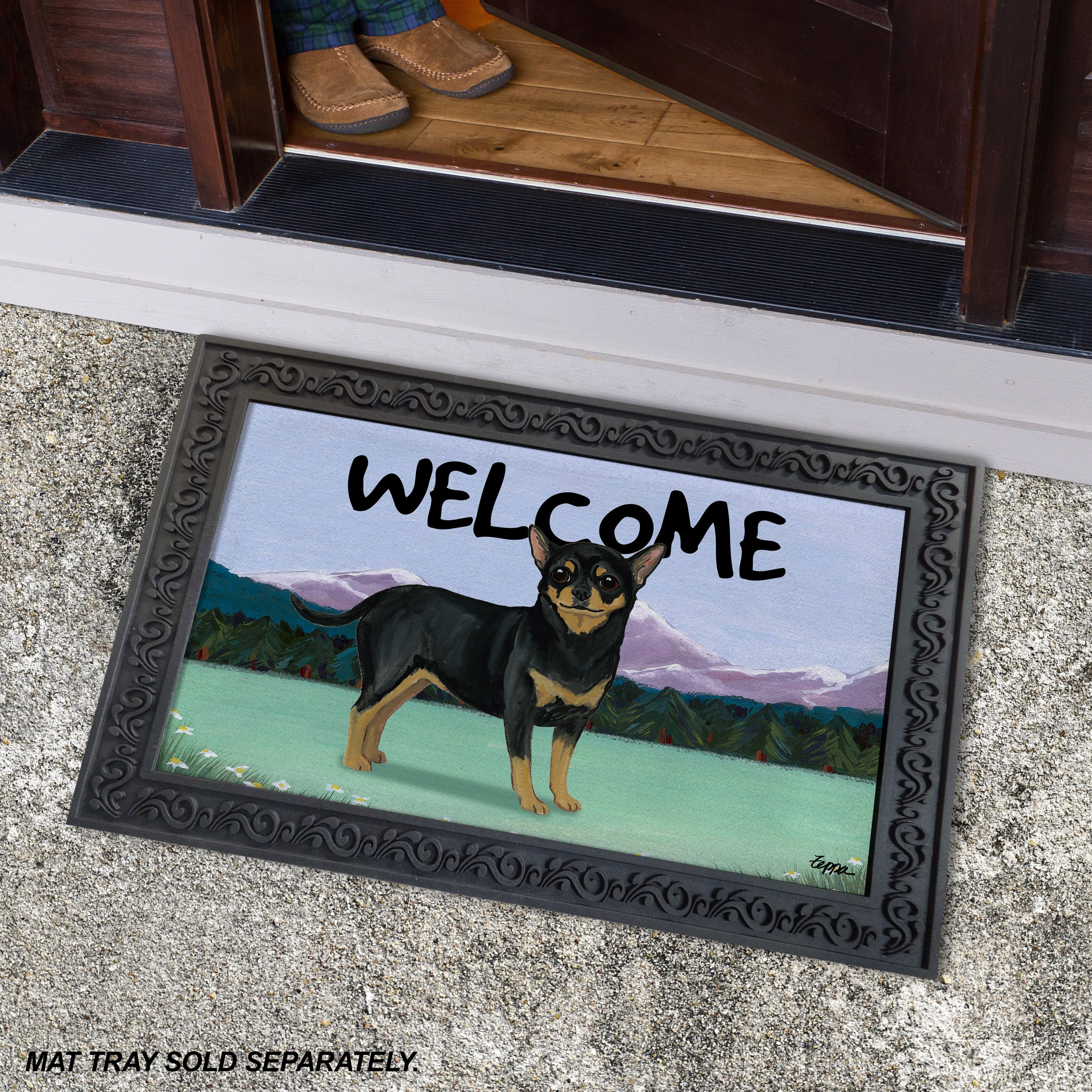 Chihuahua Welcome Mat
