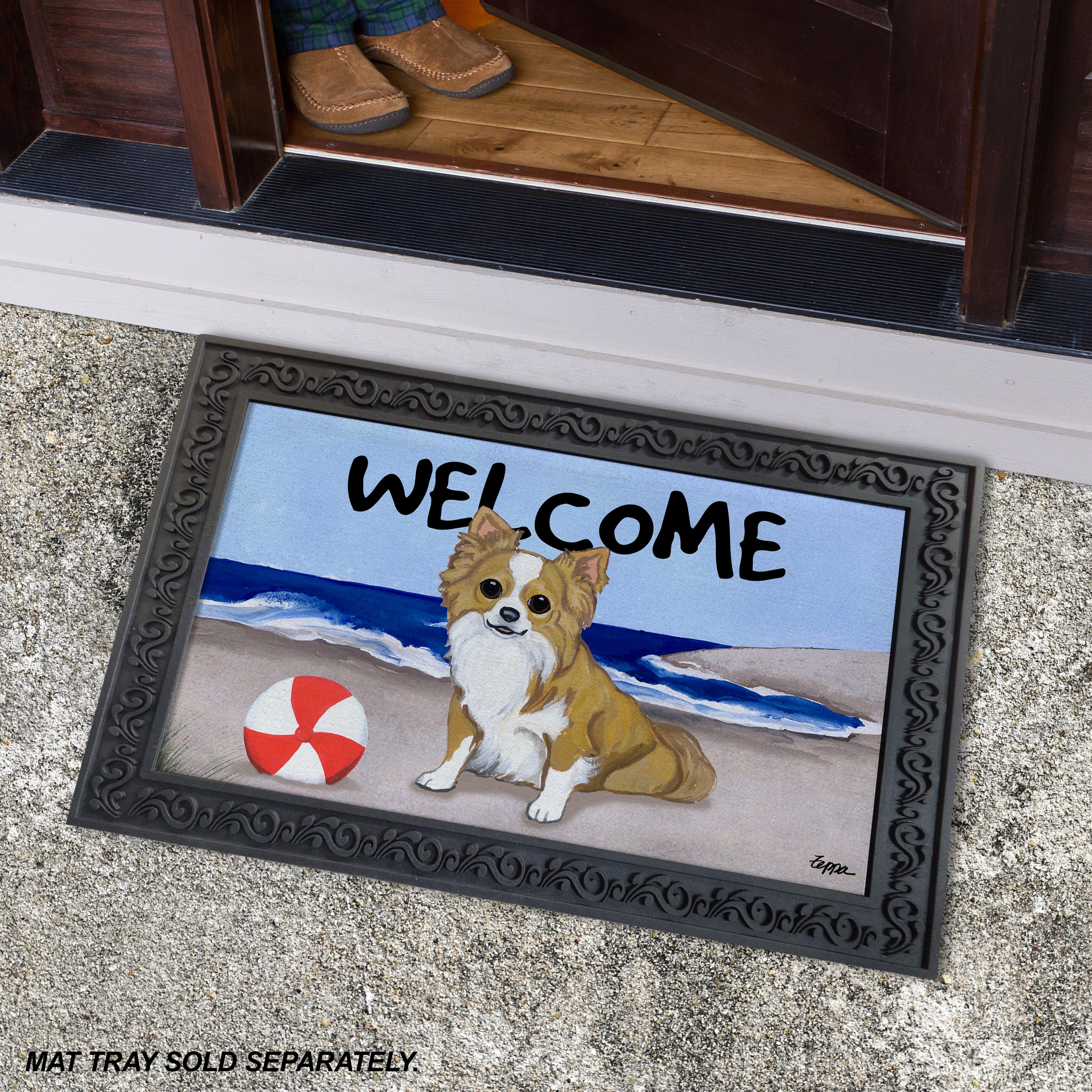 Chihuahua Welcome Mat