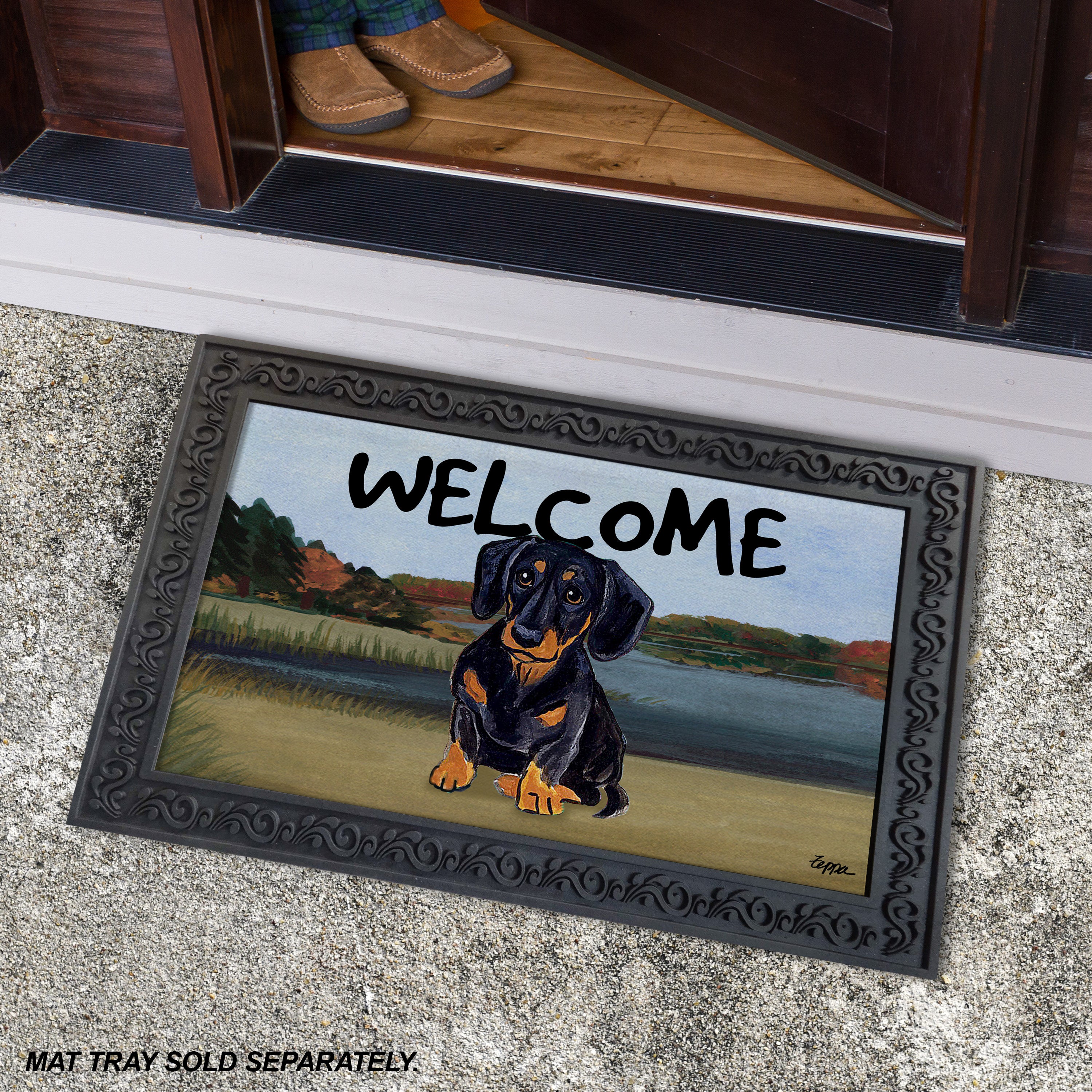 Dachshund Welcome Mat