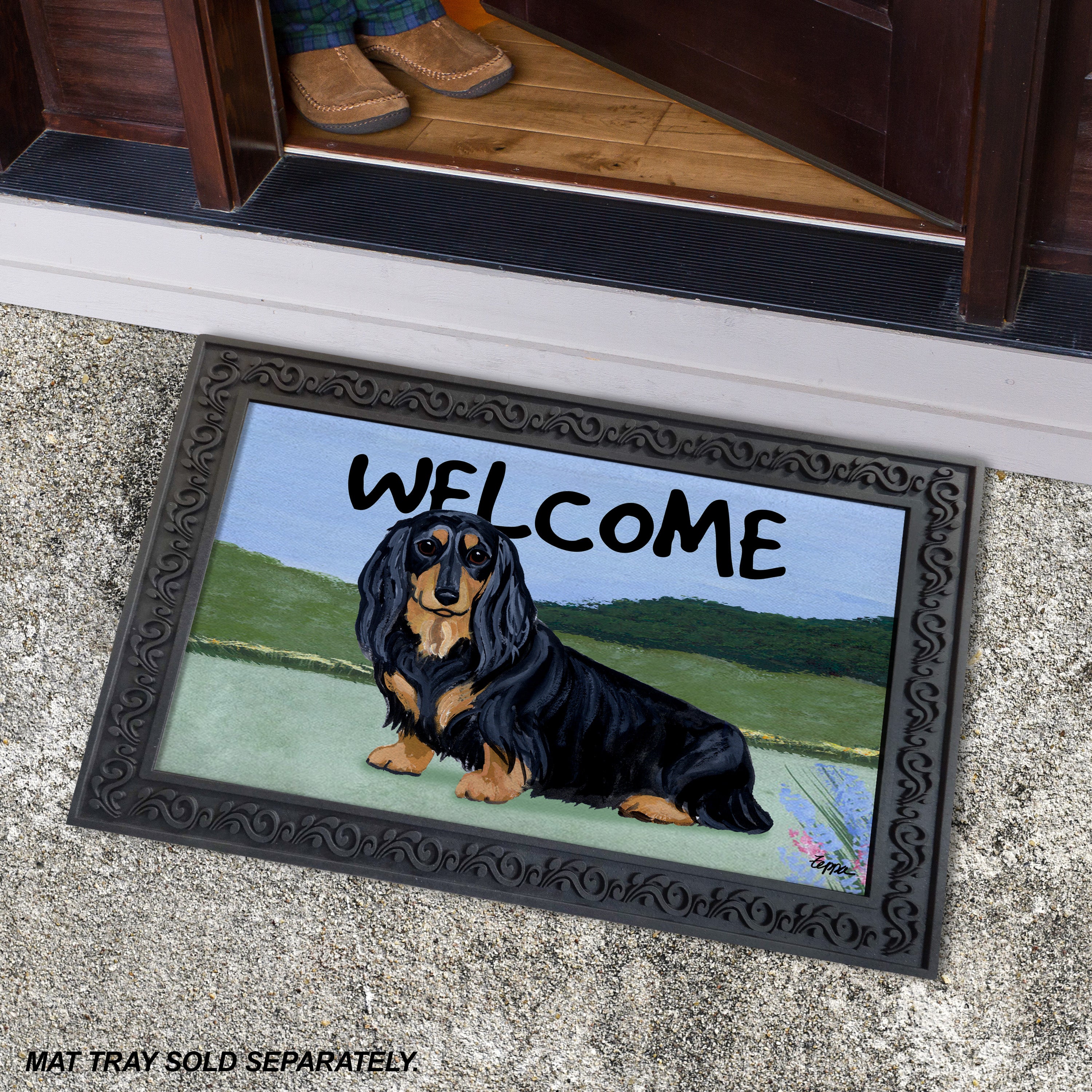 Dachshund Welcome Mat