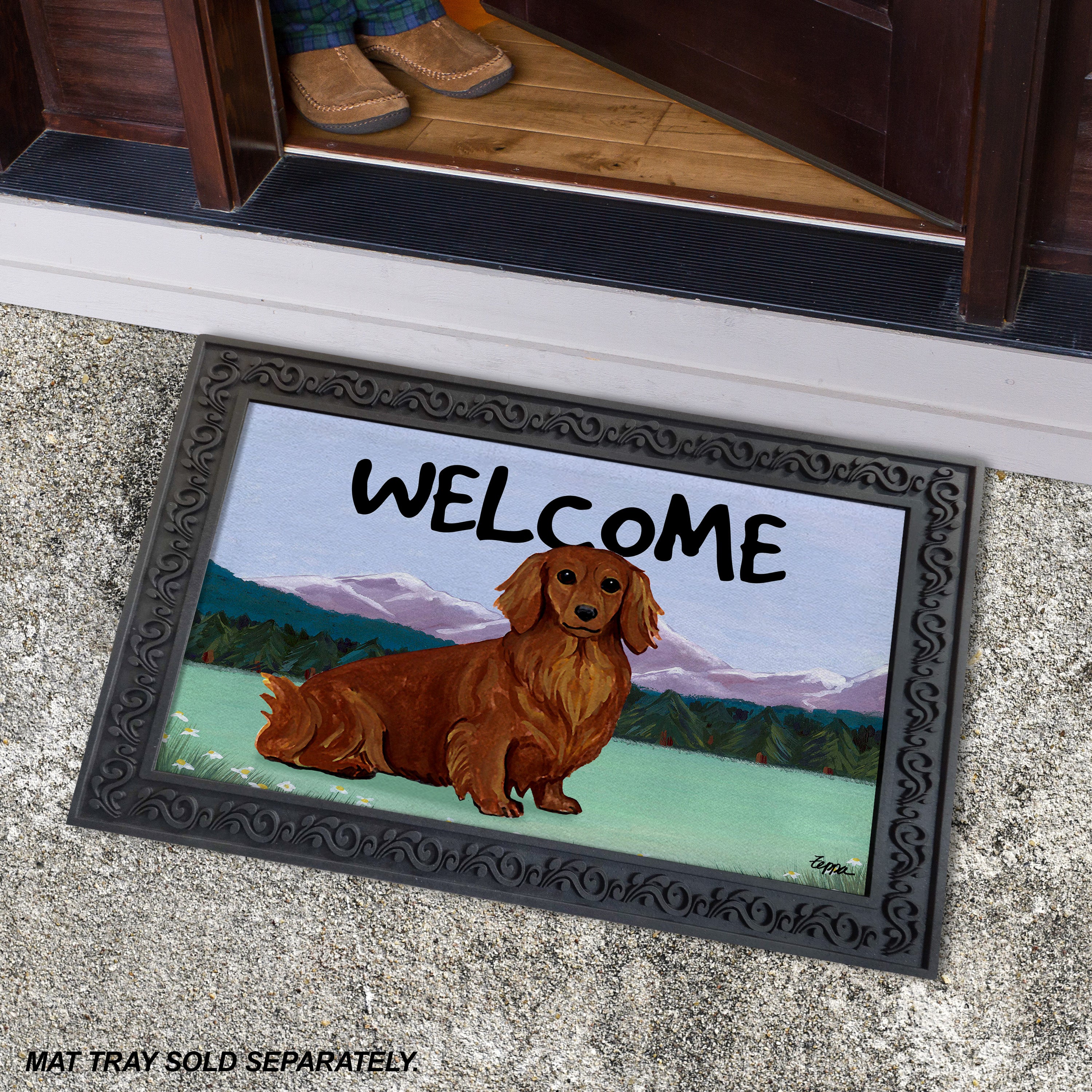 Dachshund Welcome Mat