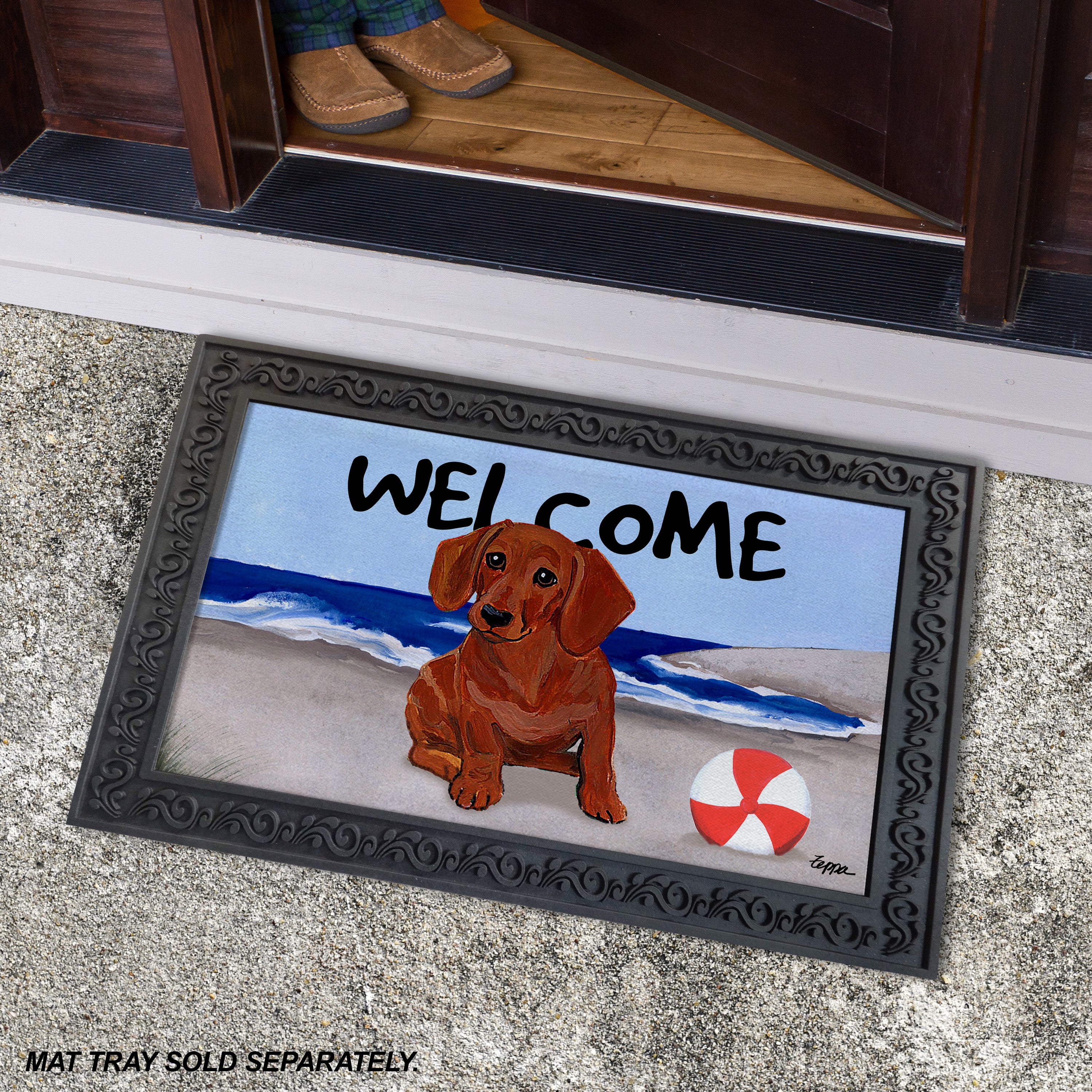 Dachshund Welcome Mat