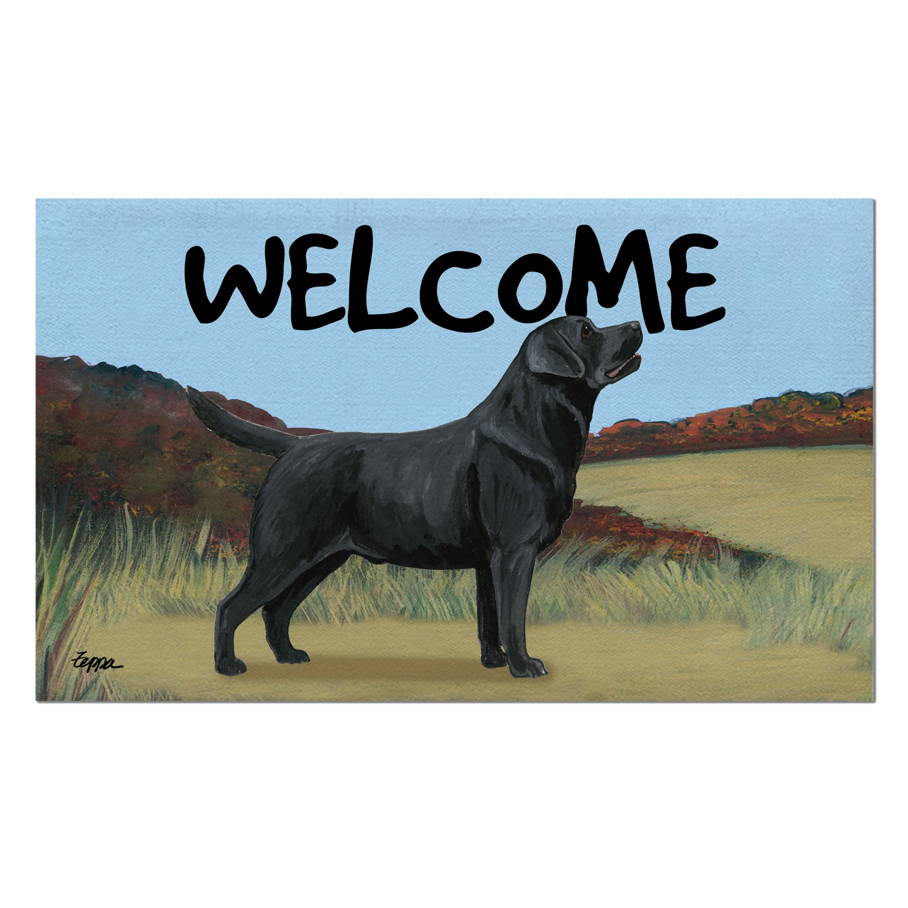 Labrador Retriever Welcome Mat
