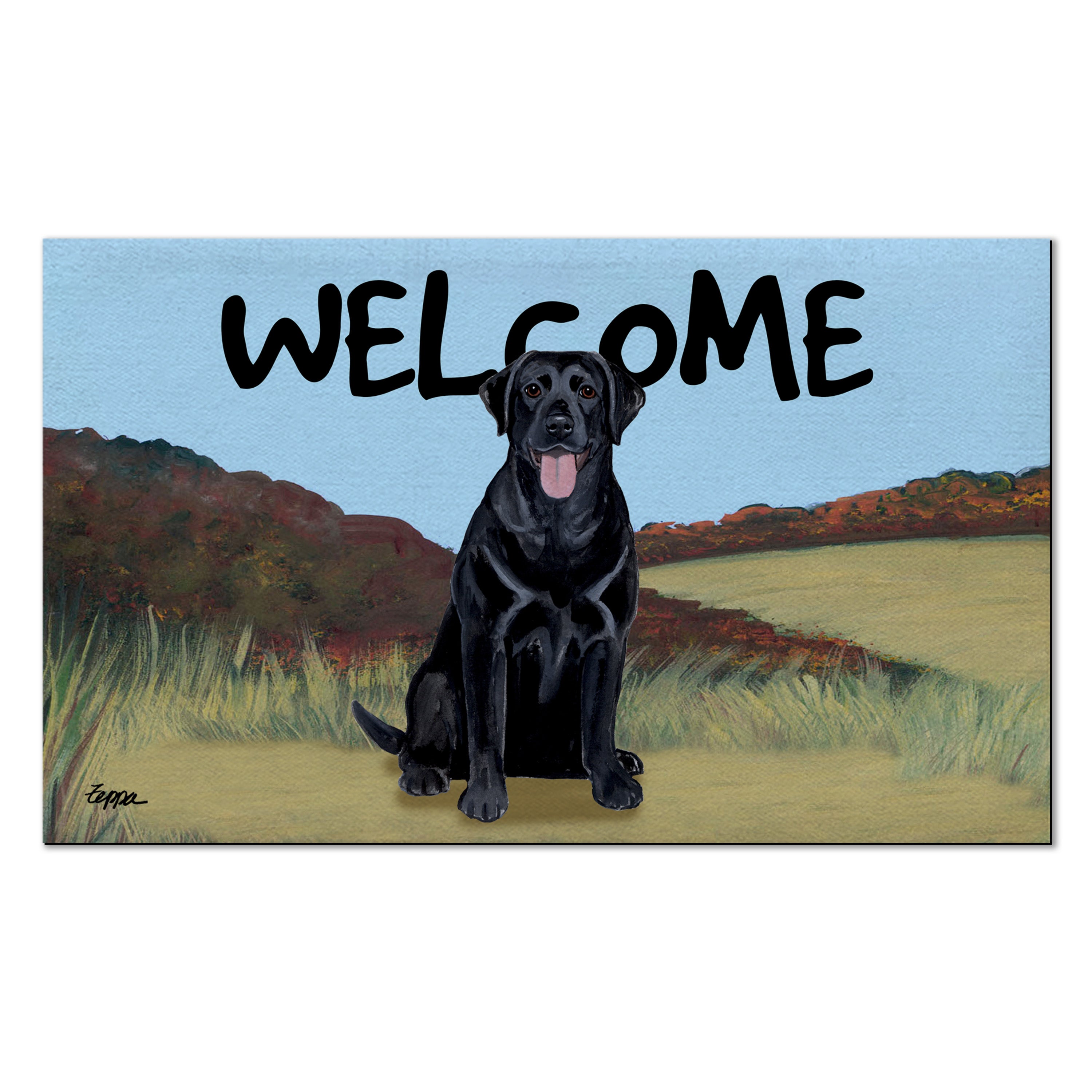 Labrador Retriever Welcome Mat