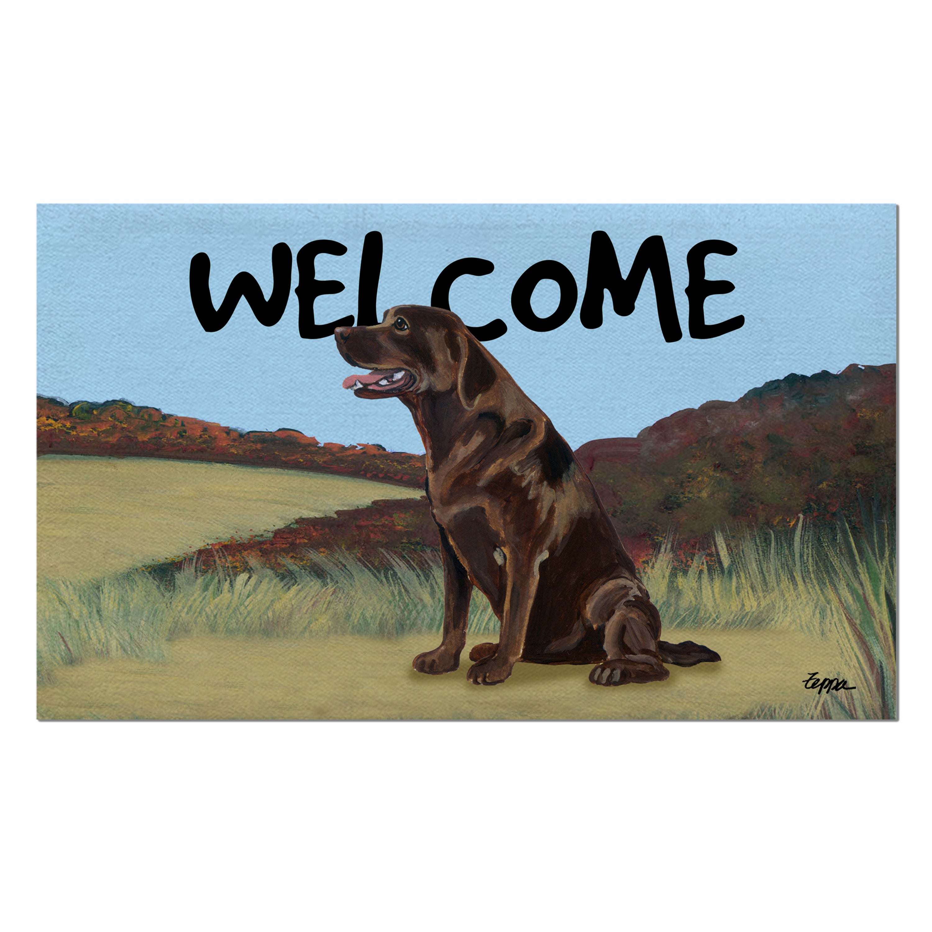Labrador Retriever Welcome Mat