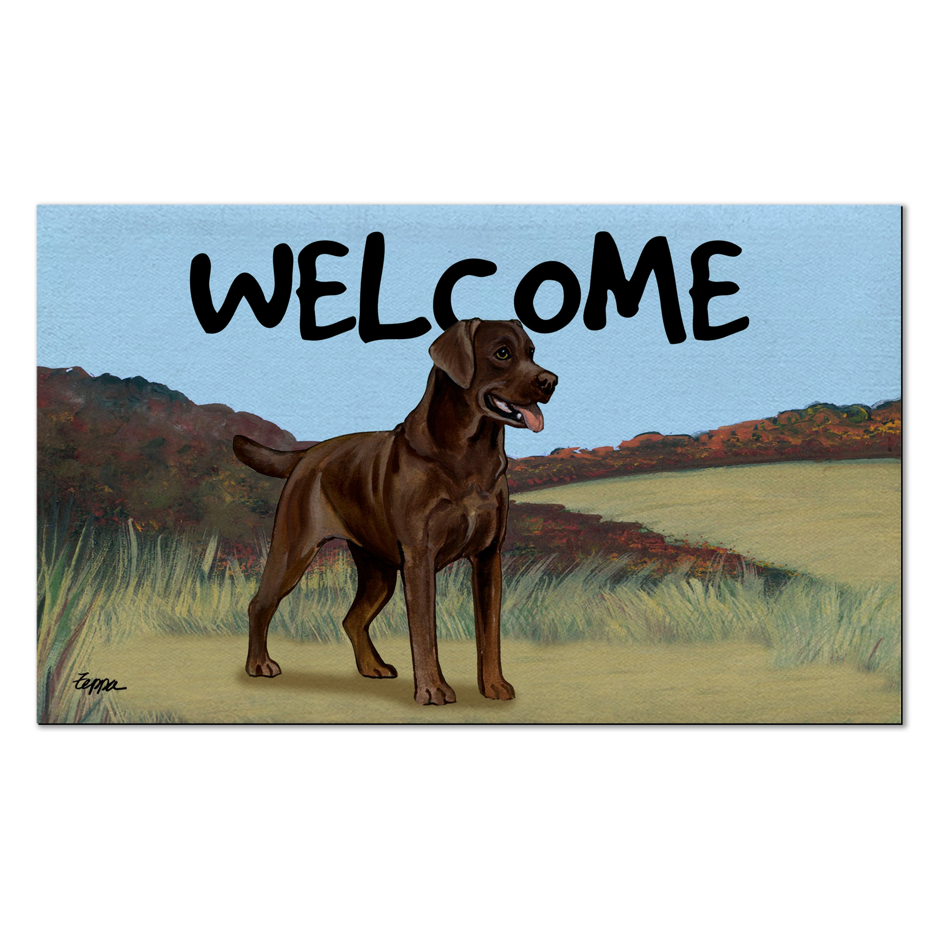 Labrador Retriever Welcome Mat