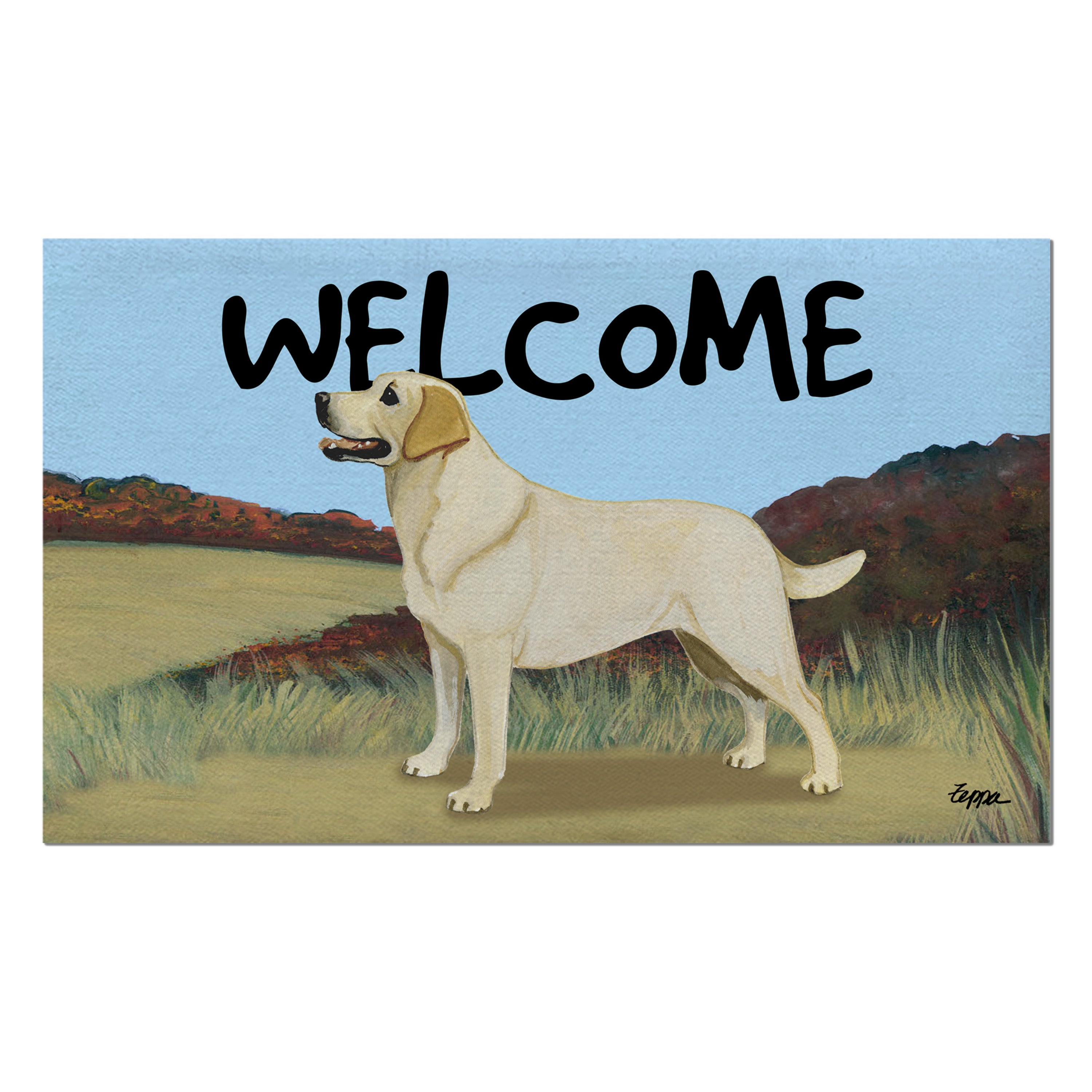 Labrador Retriever Welcome Mat