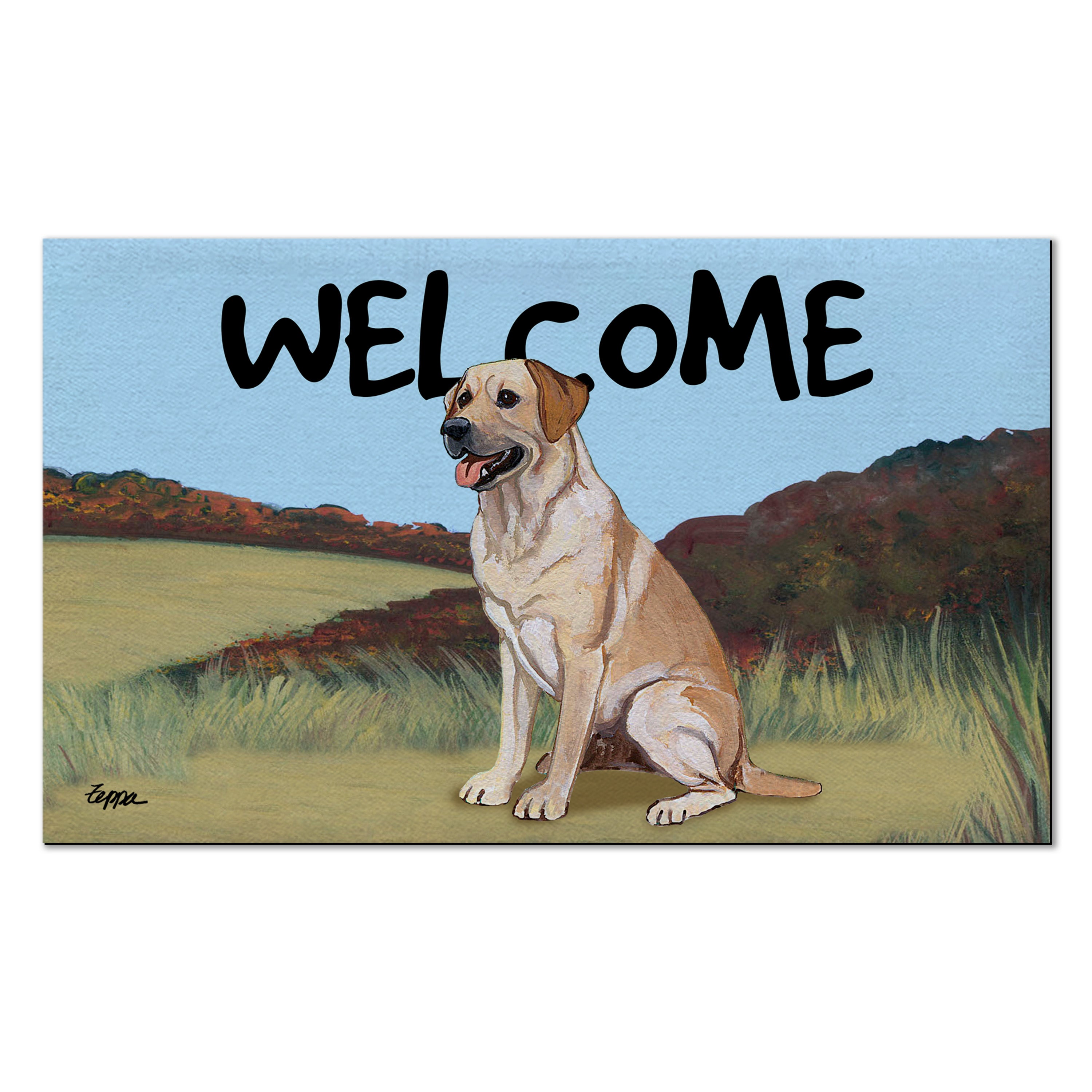 Labrador Retriever Welcome Mat