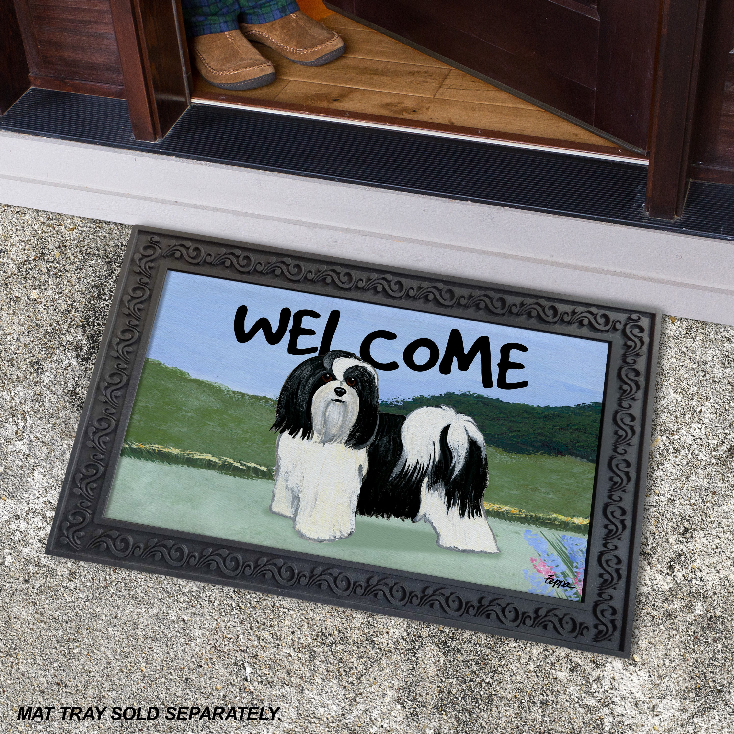 Havanese Welcome Mat