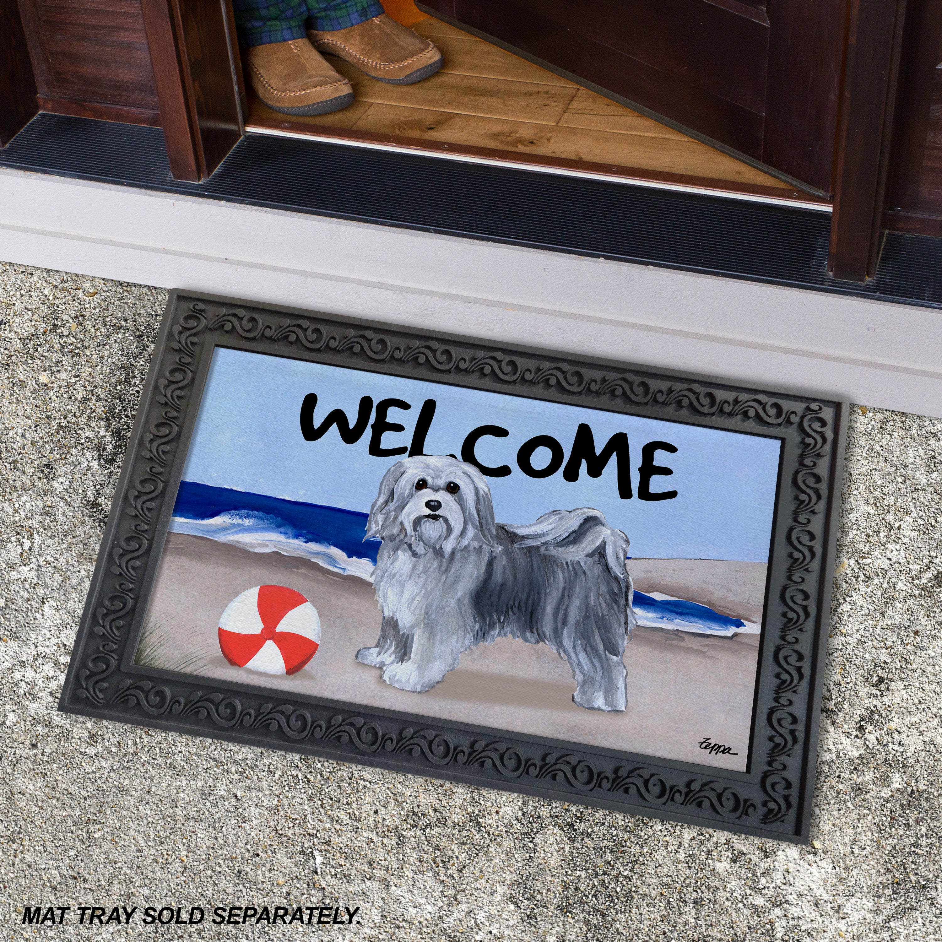 Havanese Welcome Mat