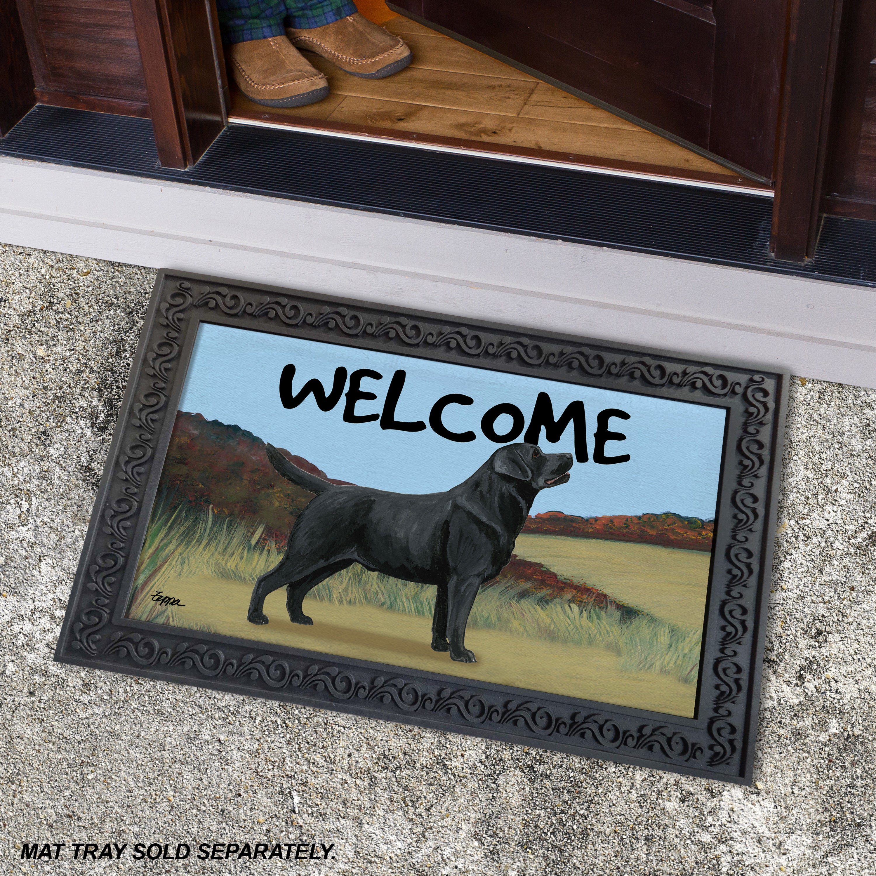 Labrador Retriever Welcome Mat