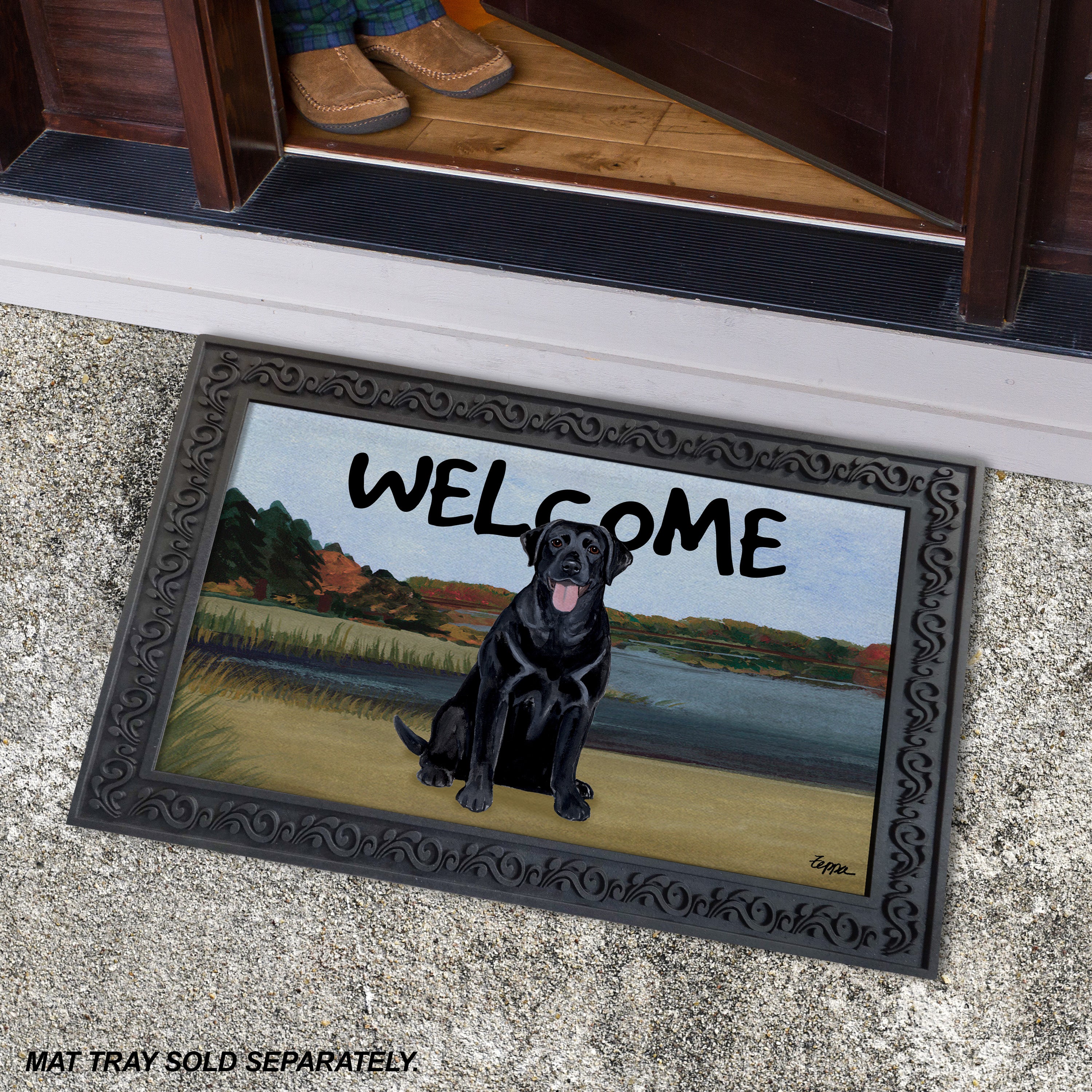 Labrador Retriever Welcome Mat