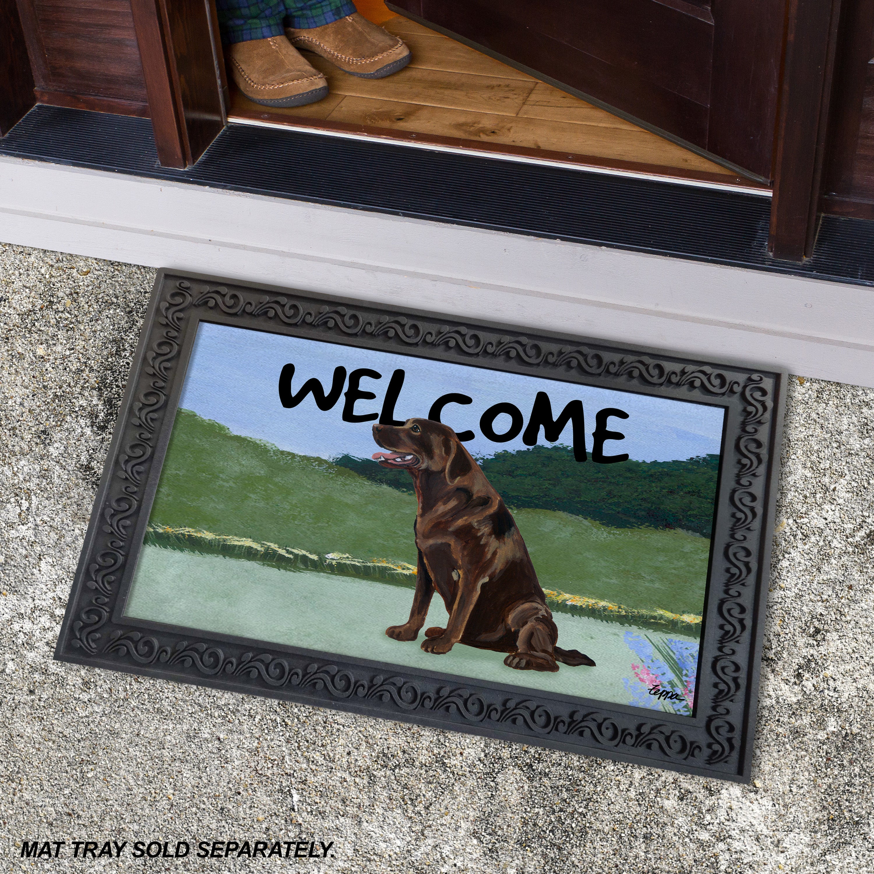 Labrador Retriever Welcome Mat