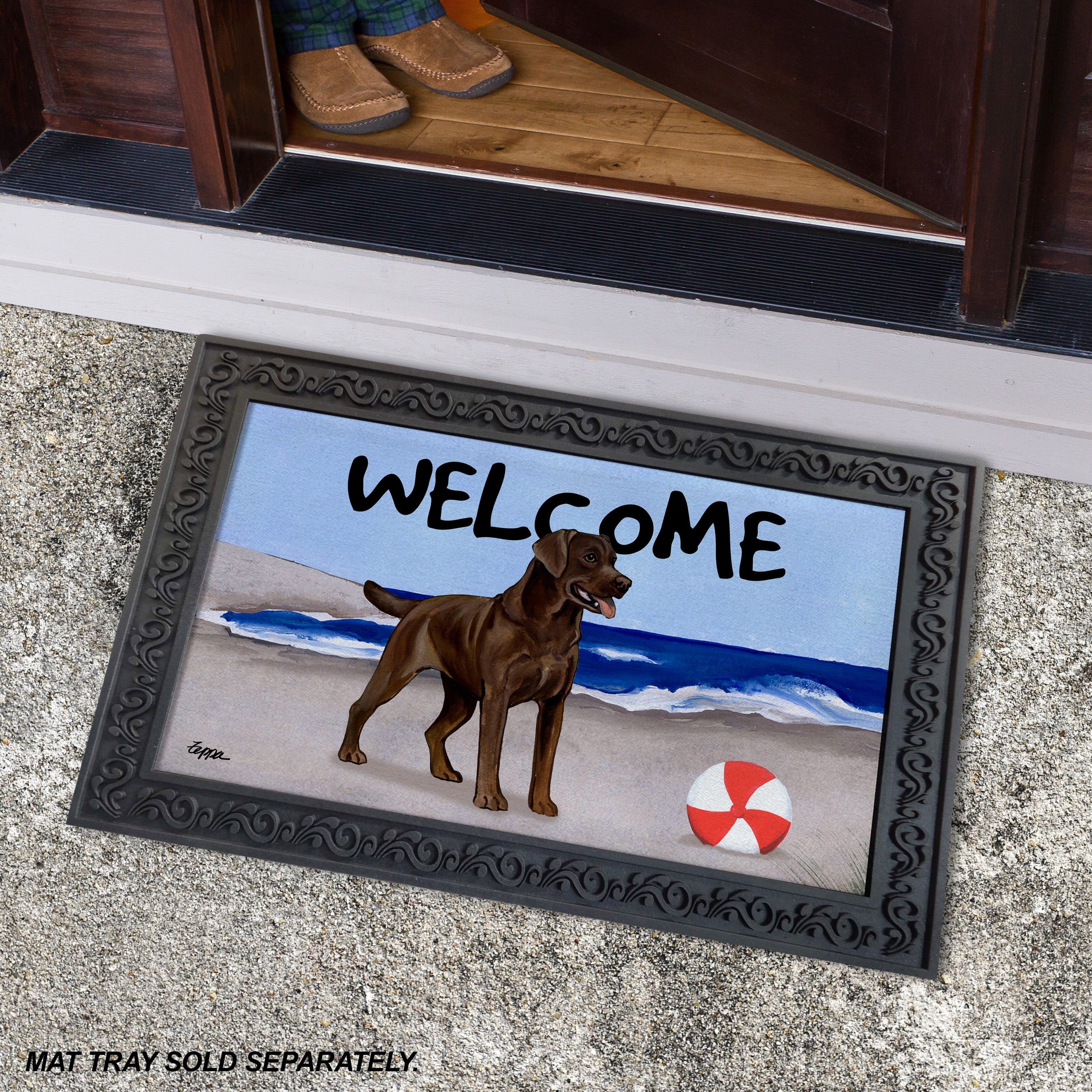 Labrador Retriever Welcome Mat