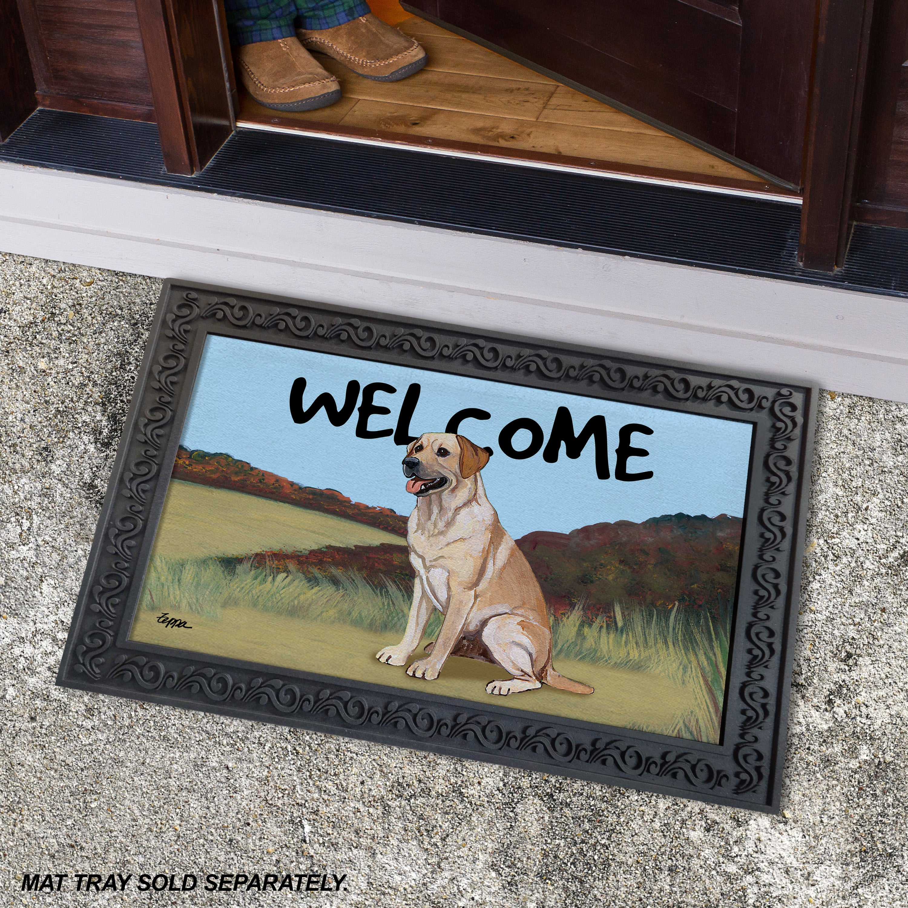 Labrador Retriever Welcome Mat