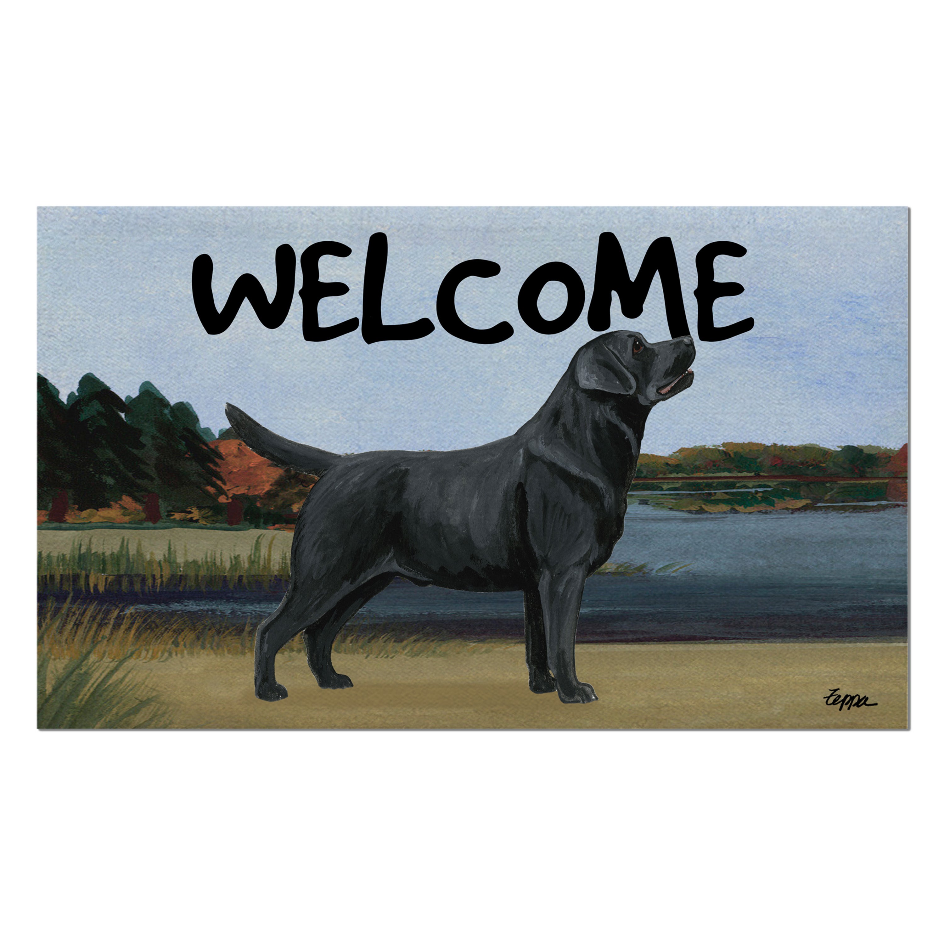 Labrador Retriever Welcome Mat