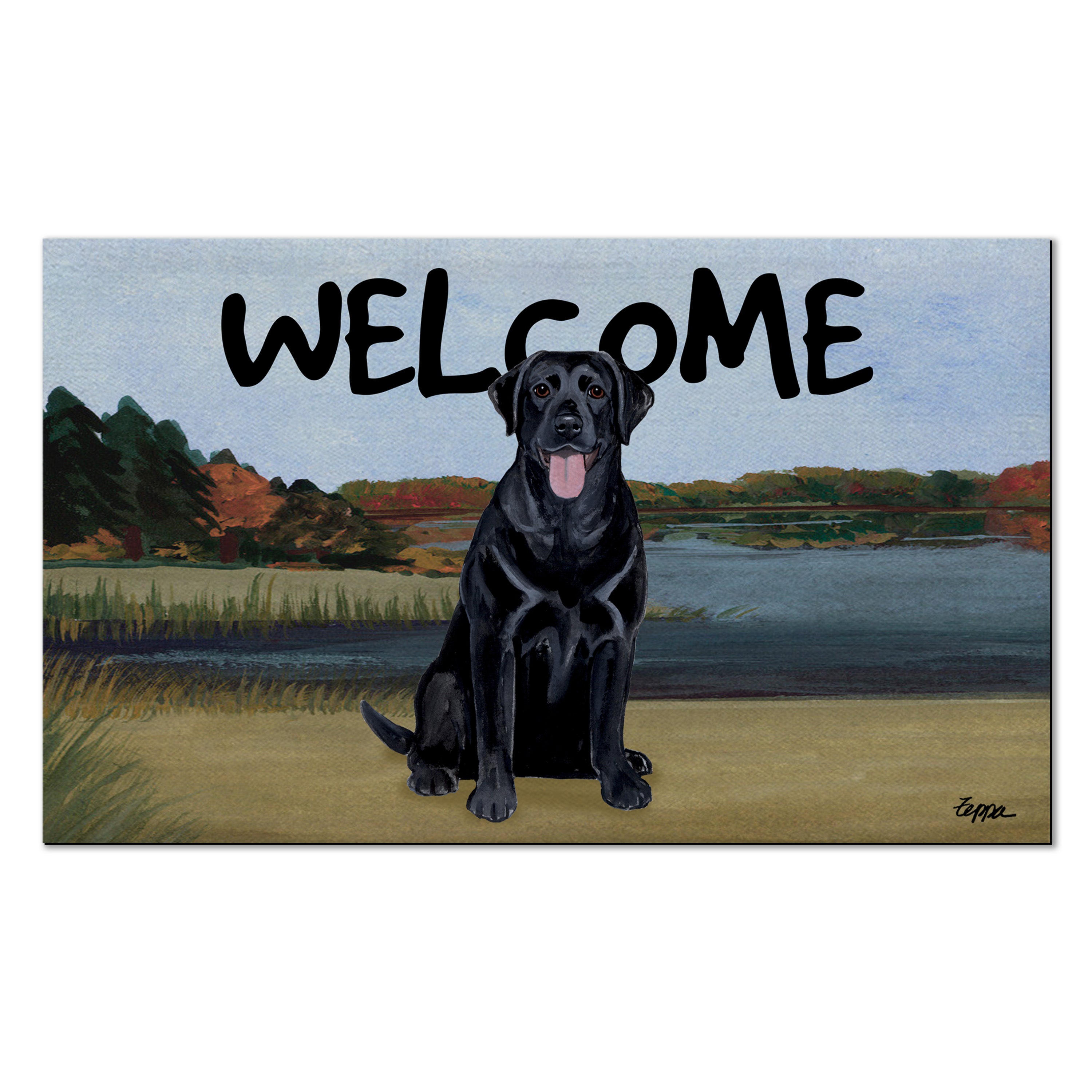 Labrador Retriever Welcome Mat