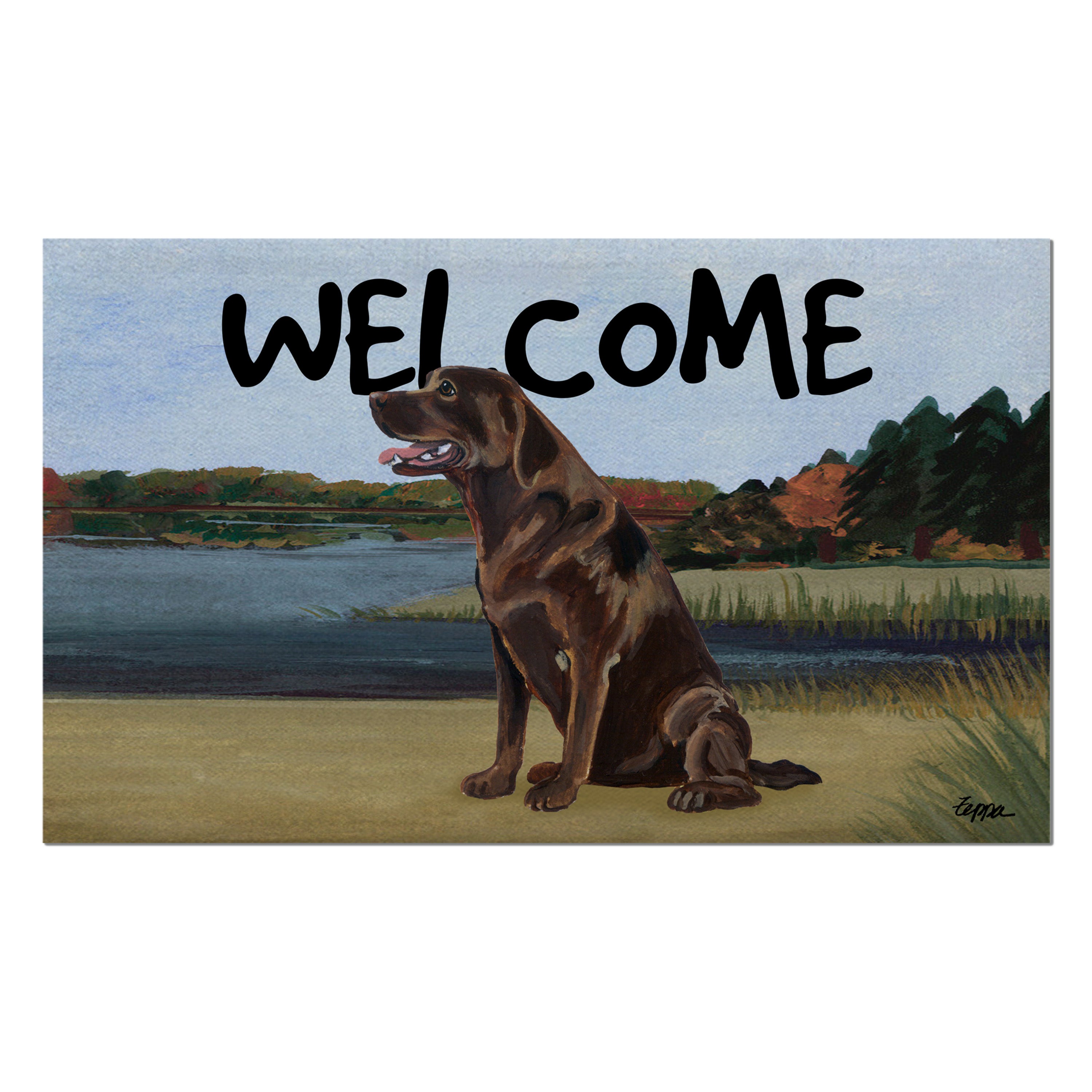 Labrador Retriever Welcome Mat