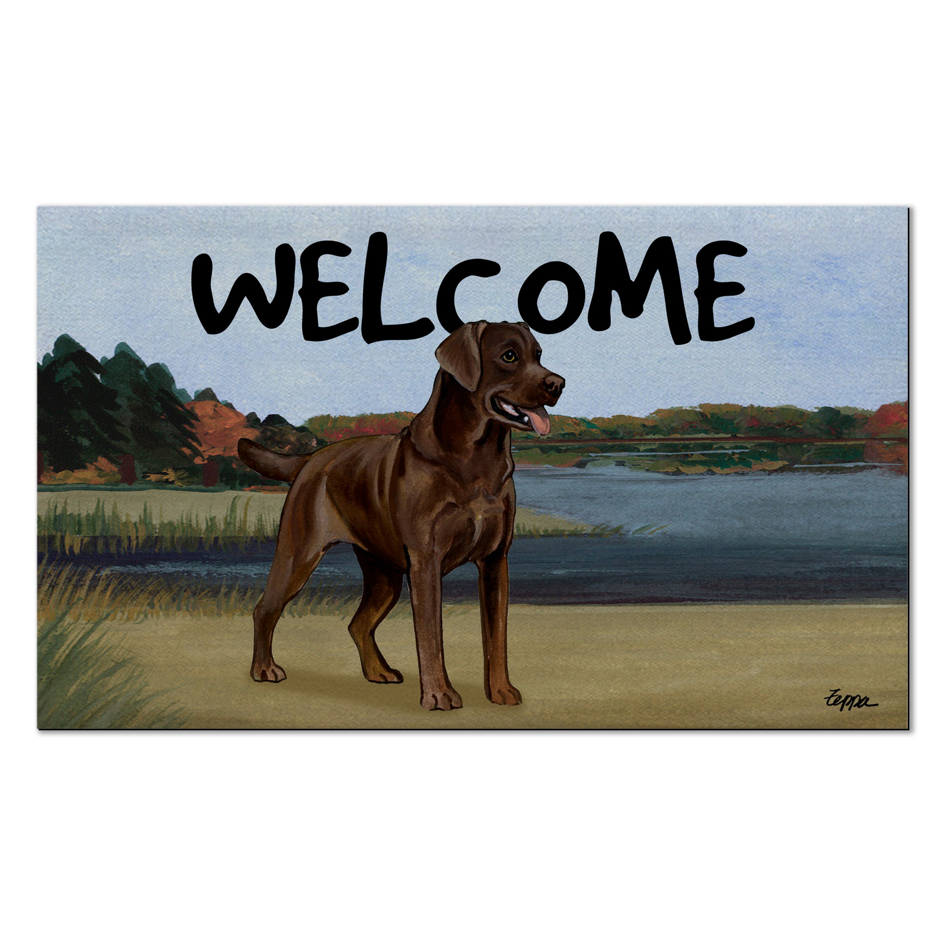Labrador Retriever Welcome Mat