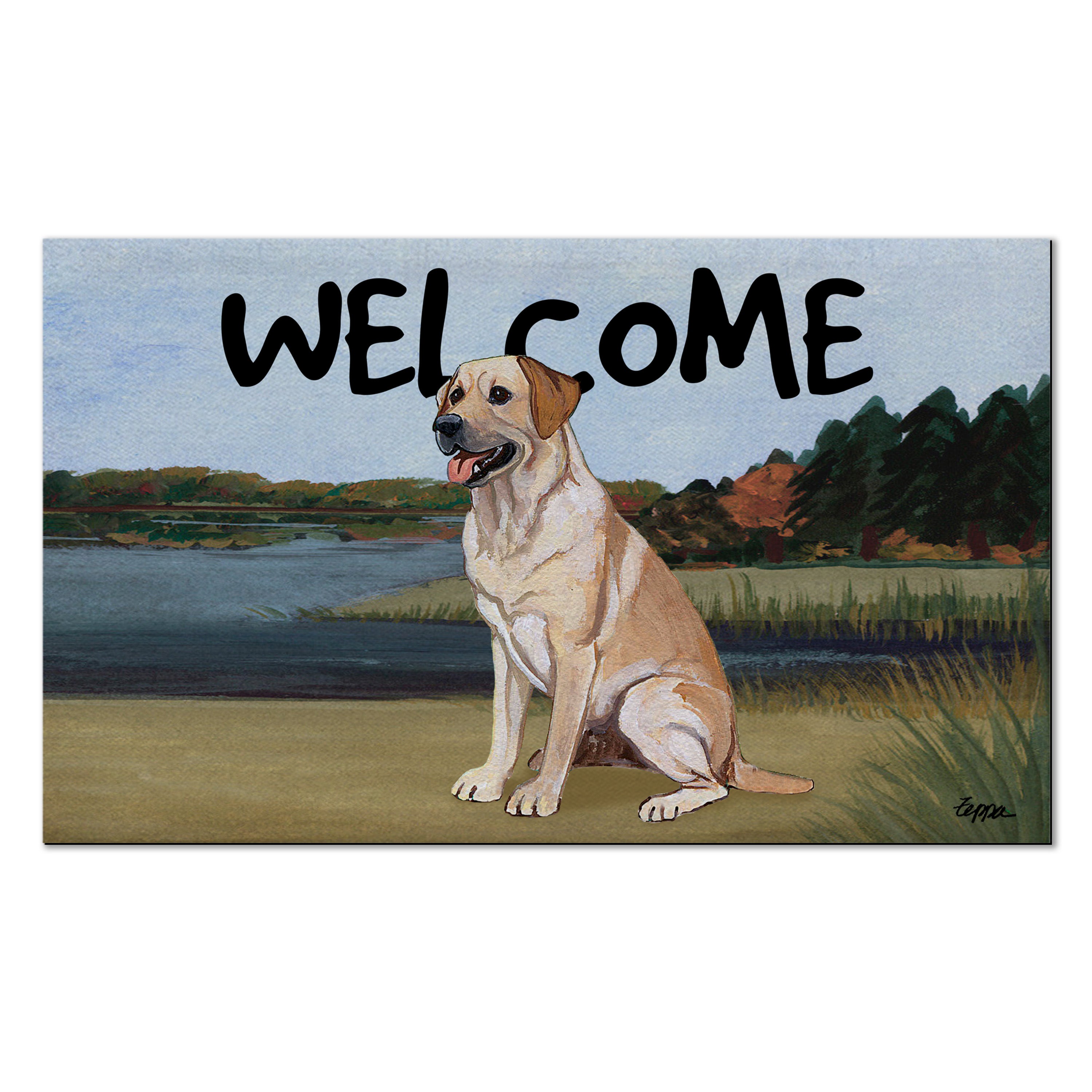 Labrador Retriever Welcome Mat