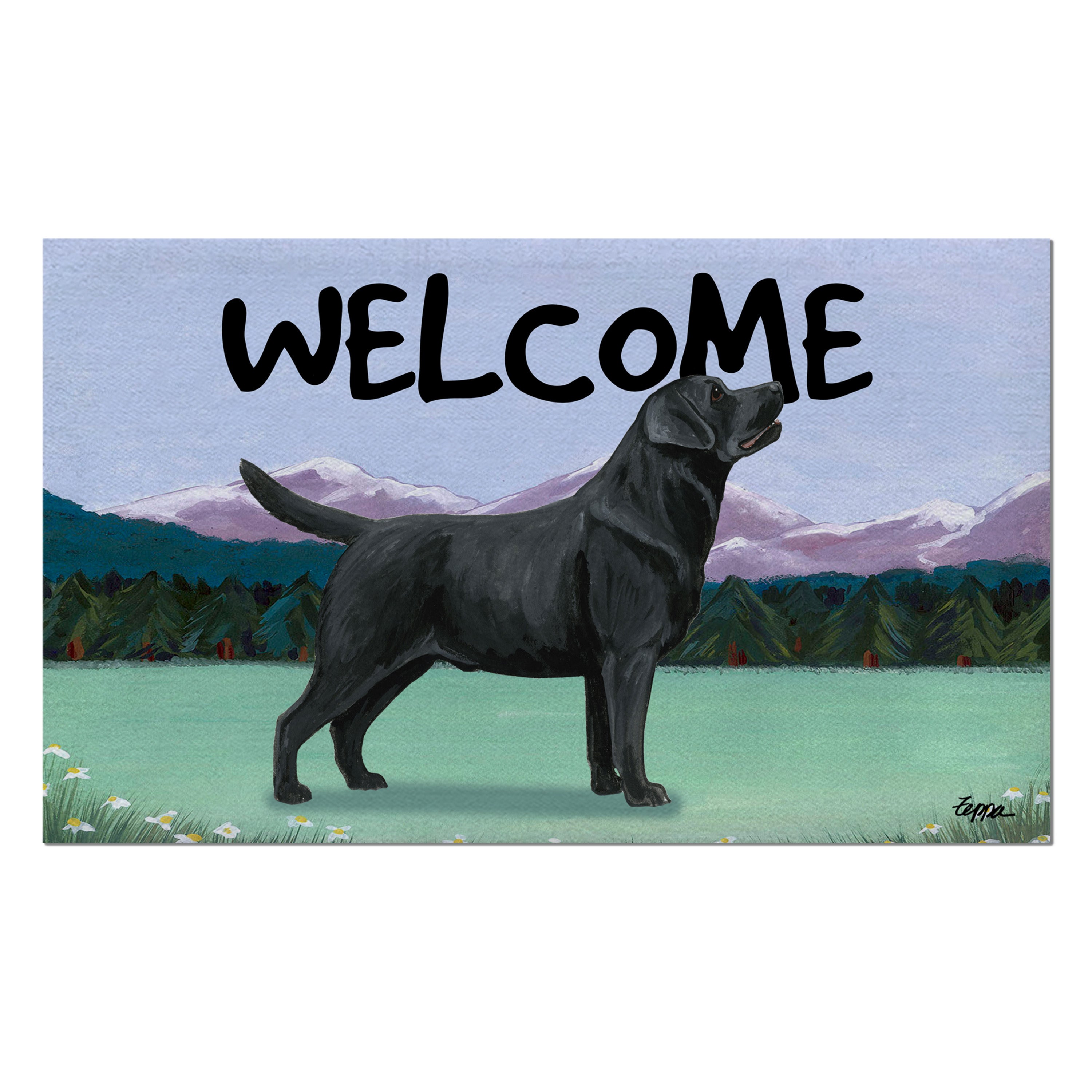Labrador Retriever Welcome Mat