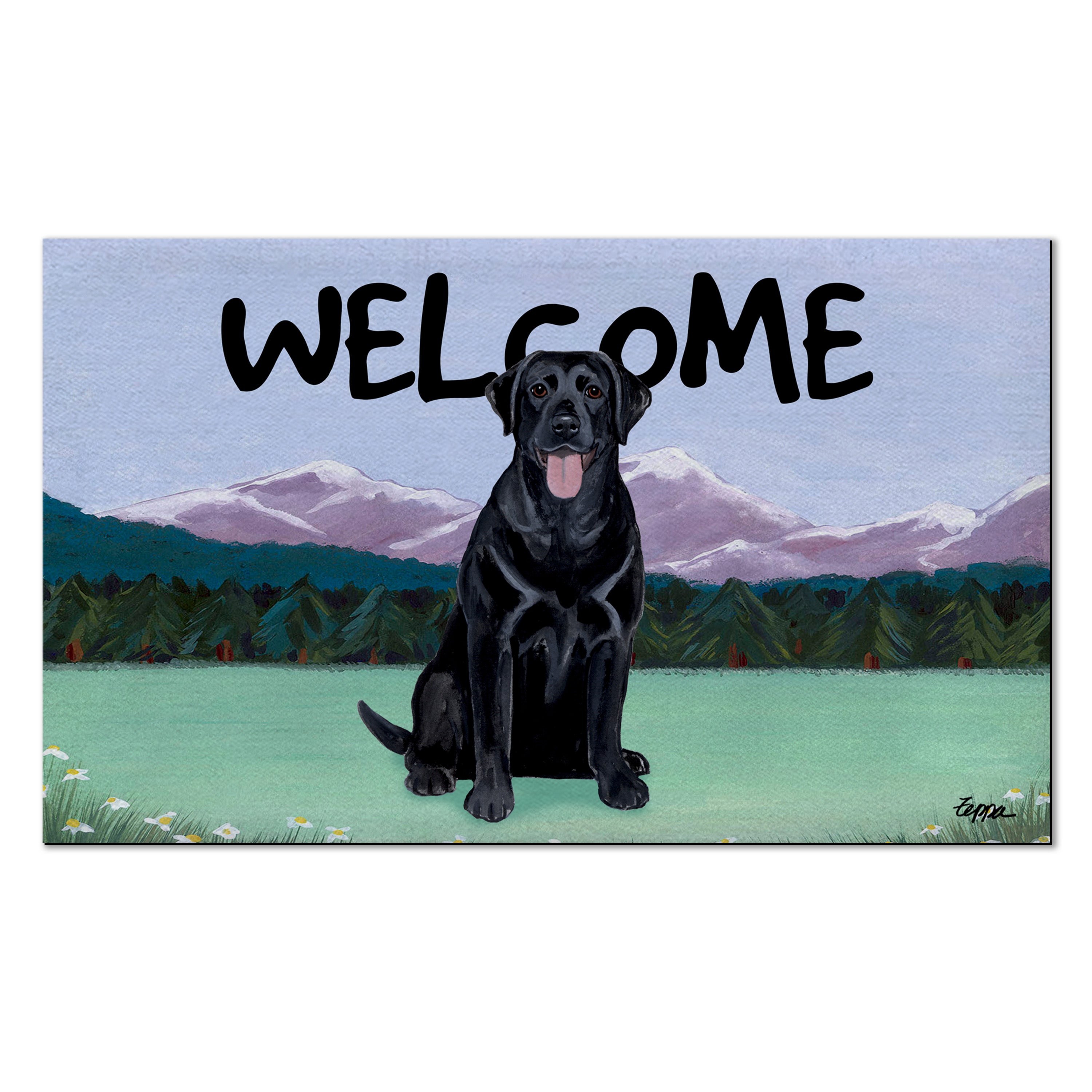 Labrador Retriever Welcome Mat