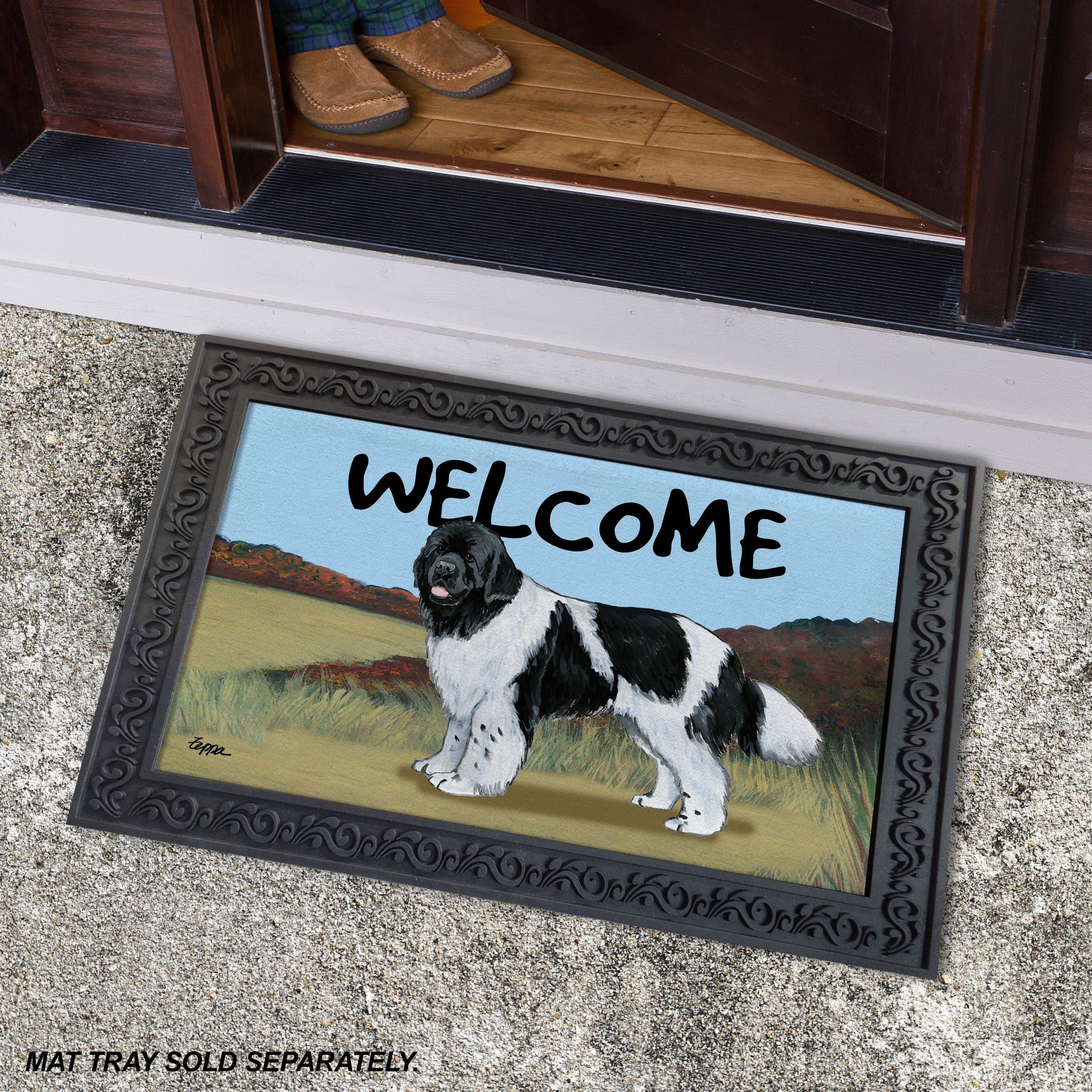 Newfoundland Welcome Mat