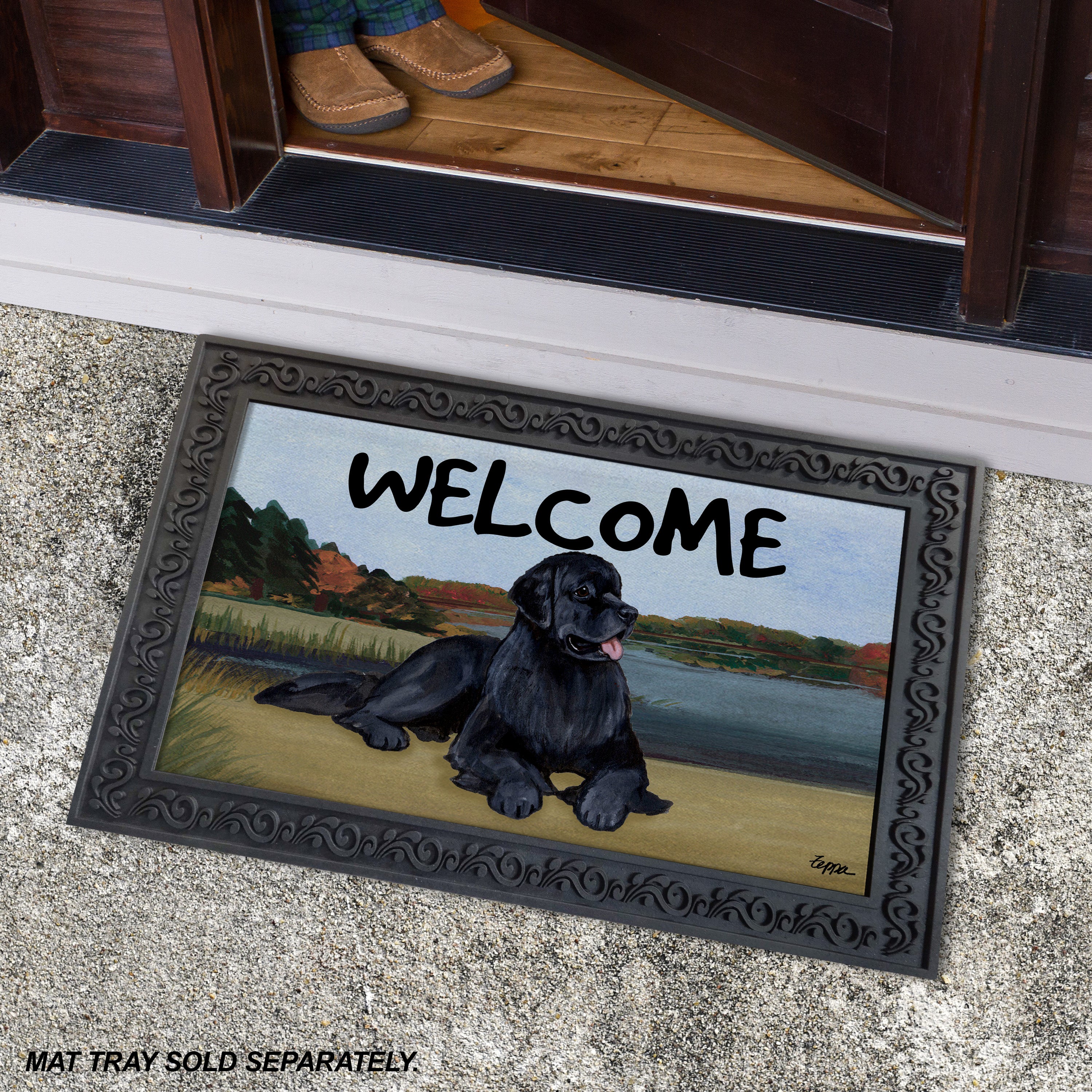Newfoundland Welcome Mat