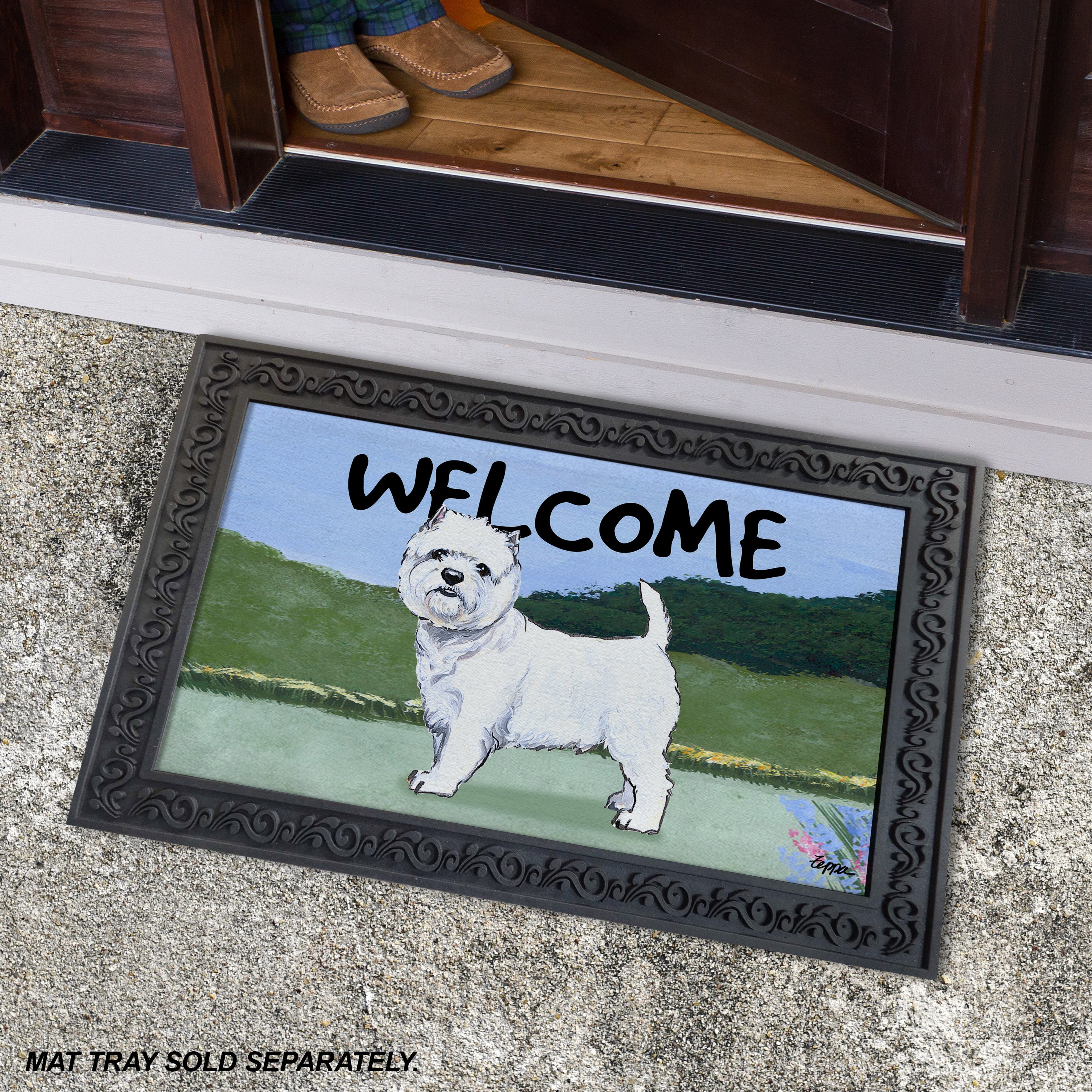 West Highland Terrier Welcome Mat