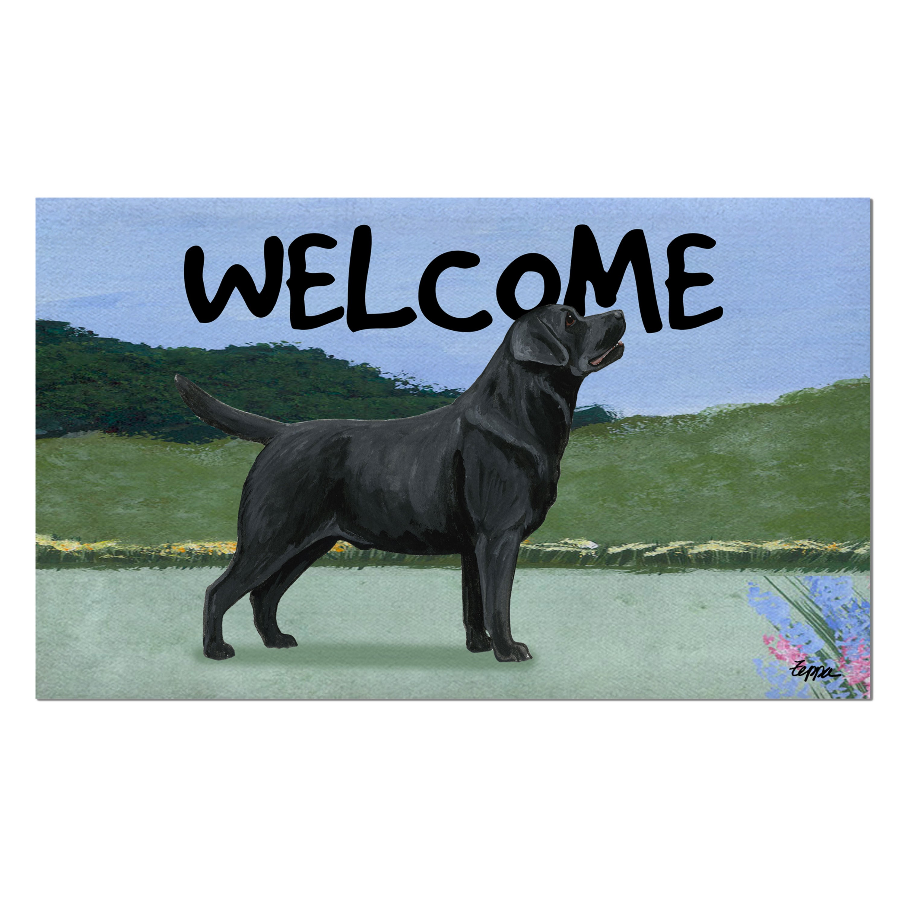 Labrador Retriever Welcome Mat
