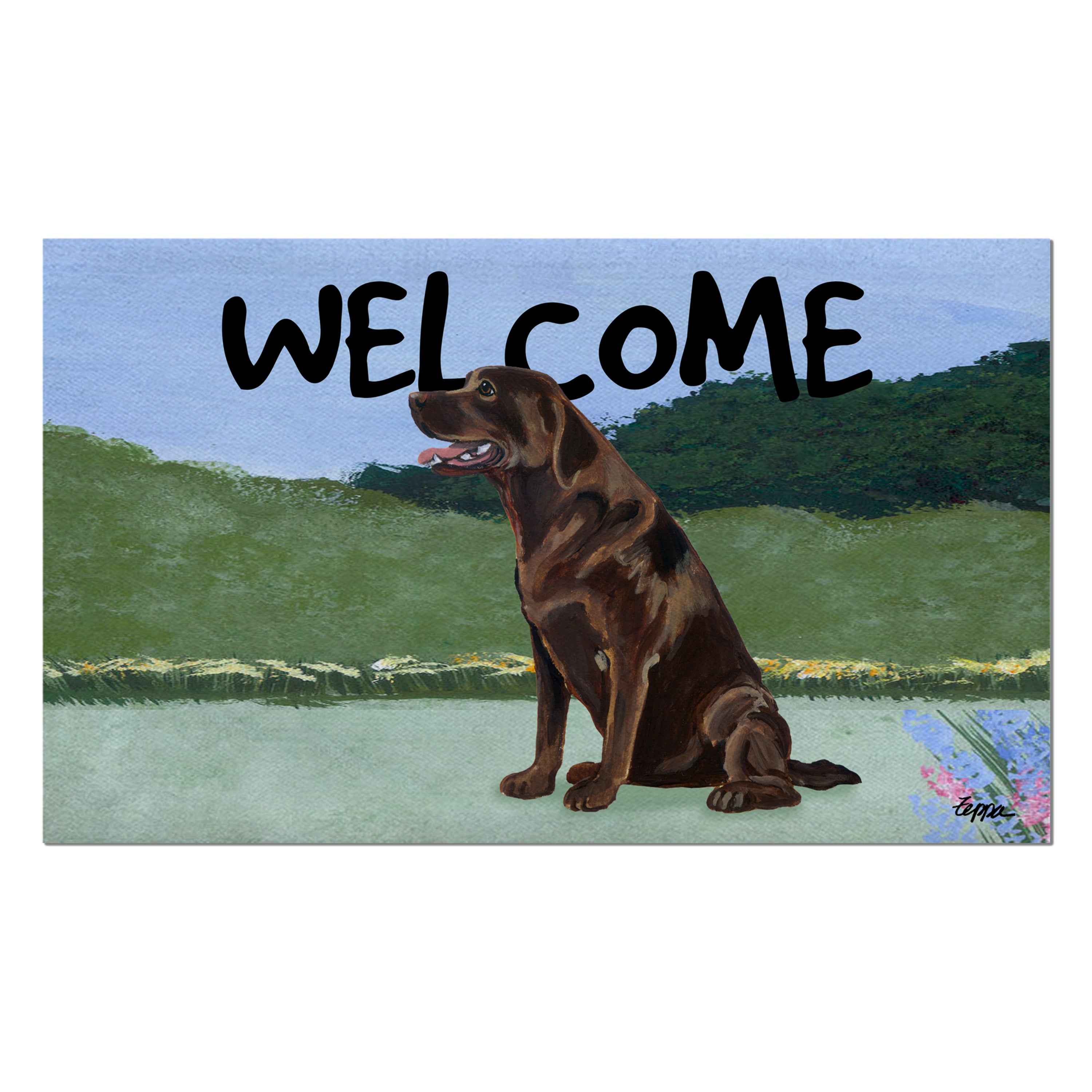 Labrador Retriever Welcome Mat
