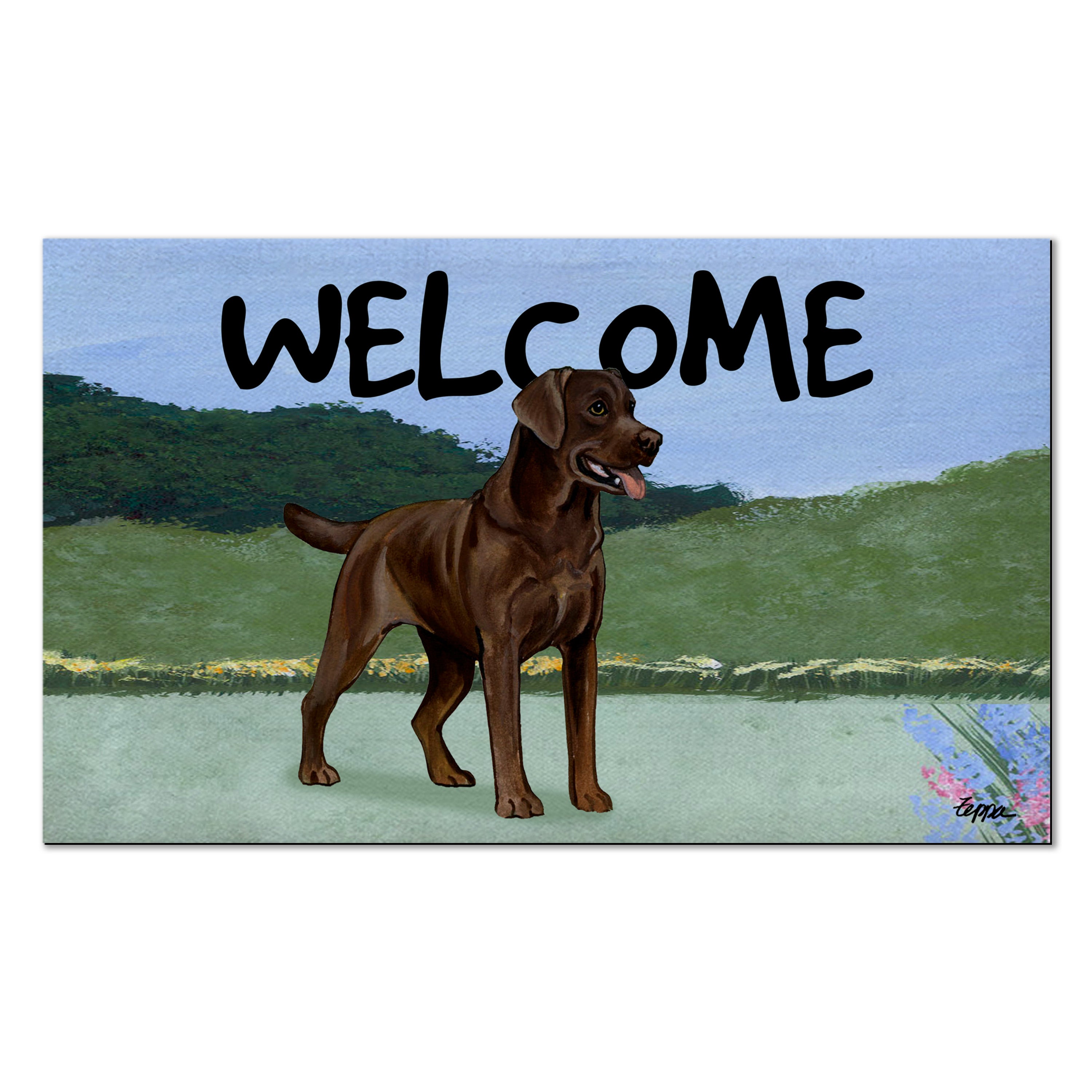 Labrador Retriever Welcome Mat