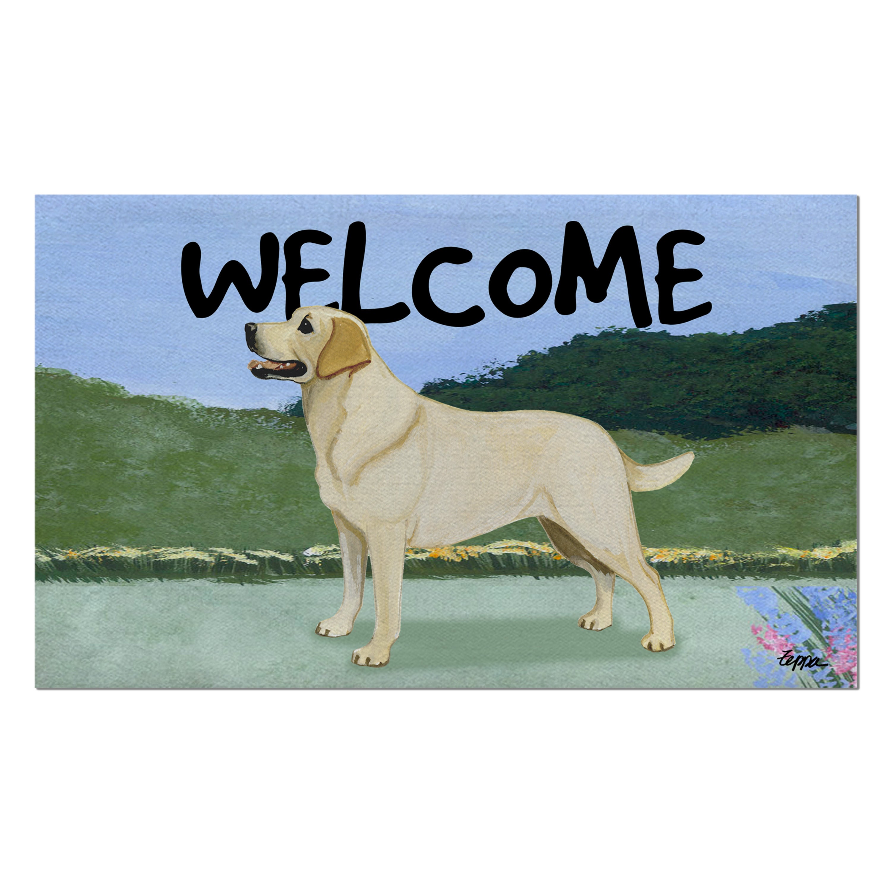 Labrador Retriever Welcome Mat