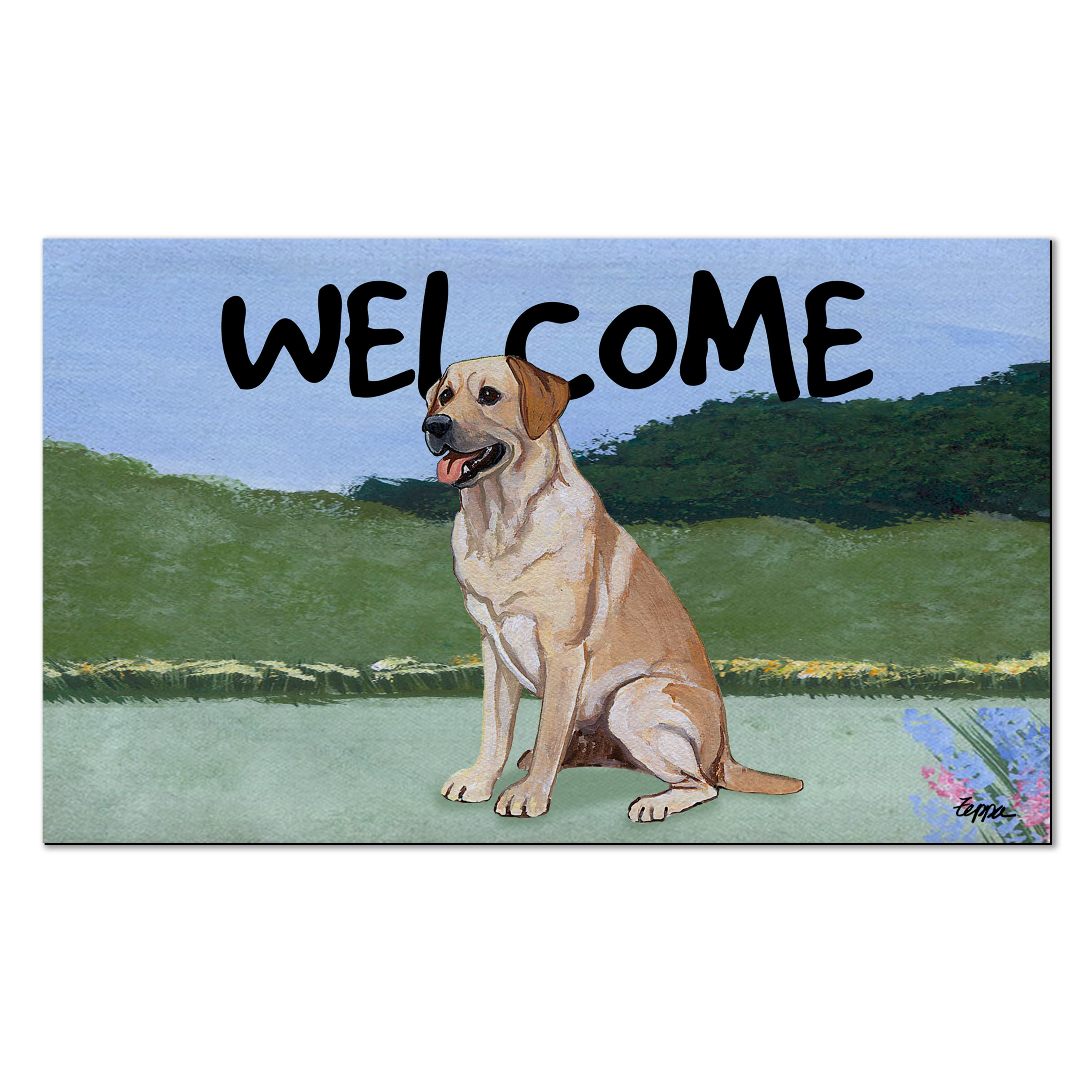 Labrador Retriever Welcome Mat